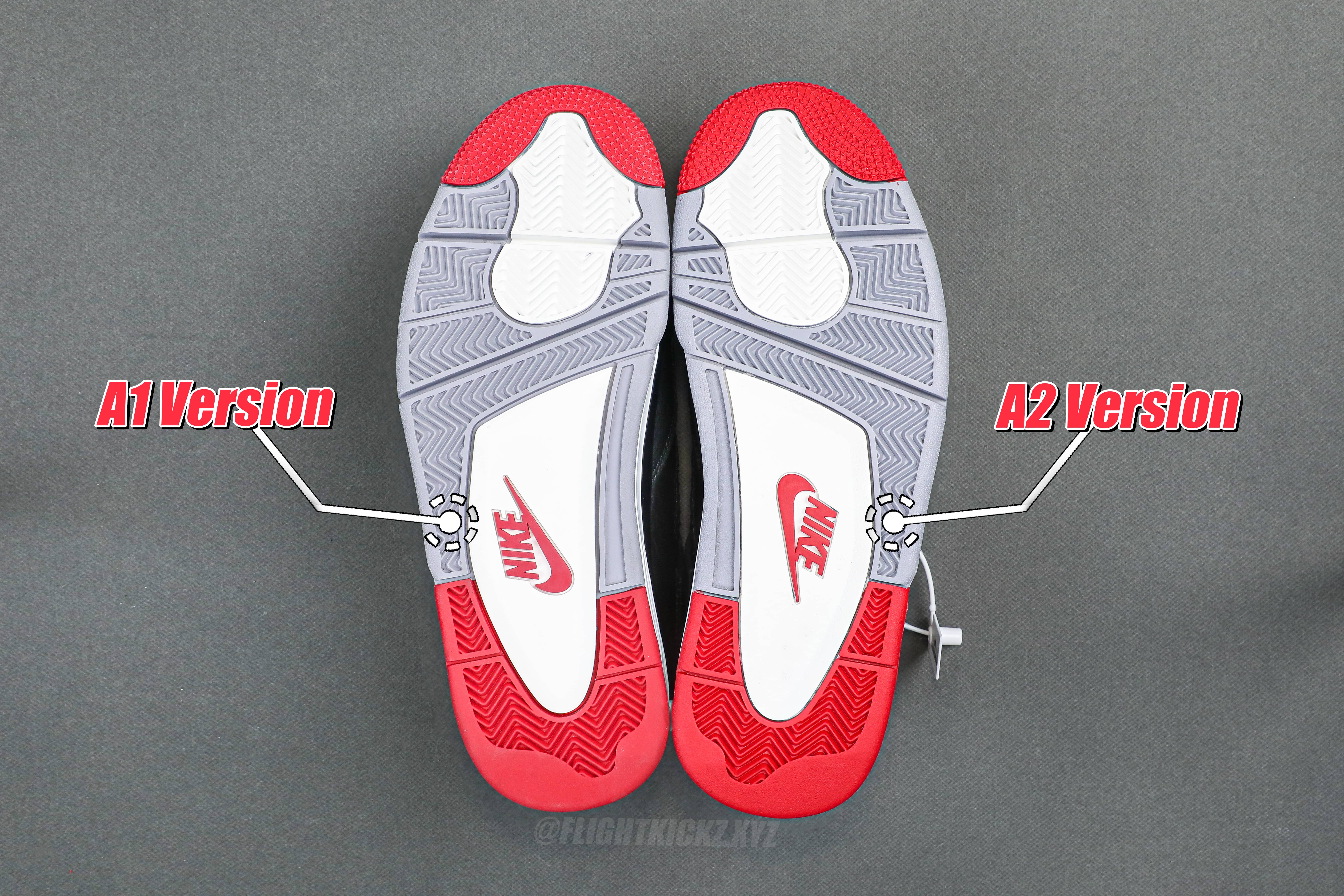 Air Jordan 4 Retro Bred Reimagined 2024 (LN5 A1 Batch)