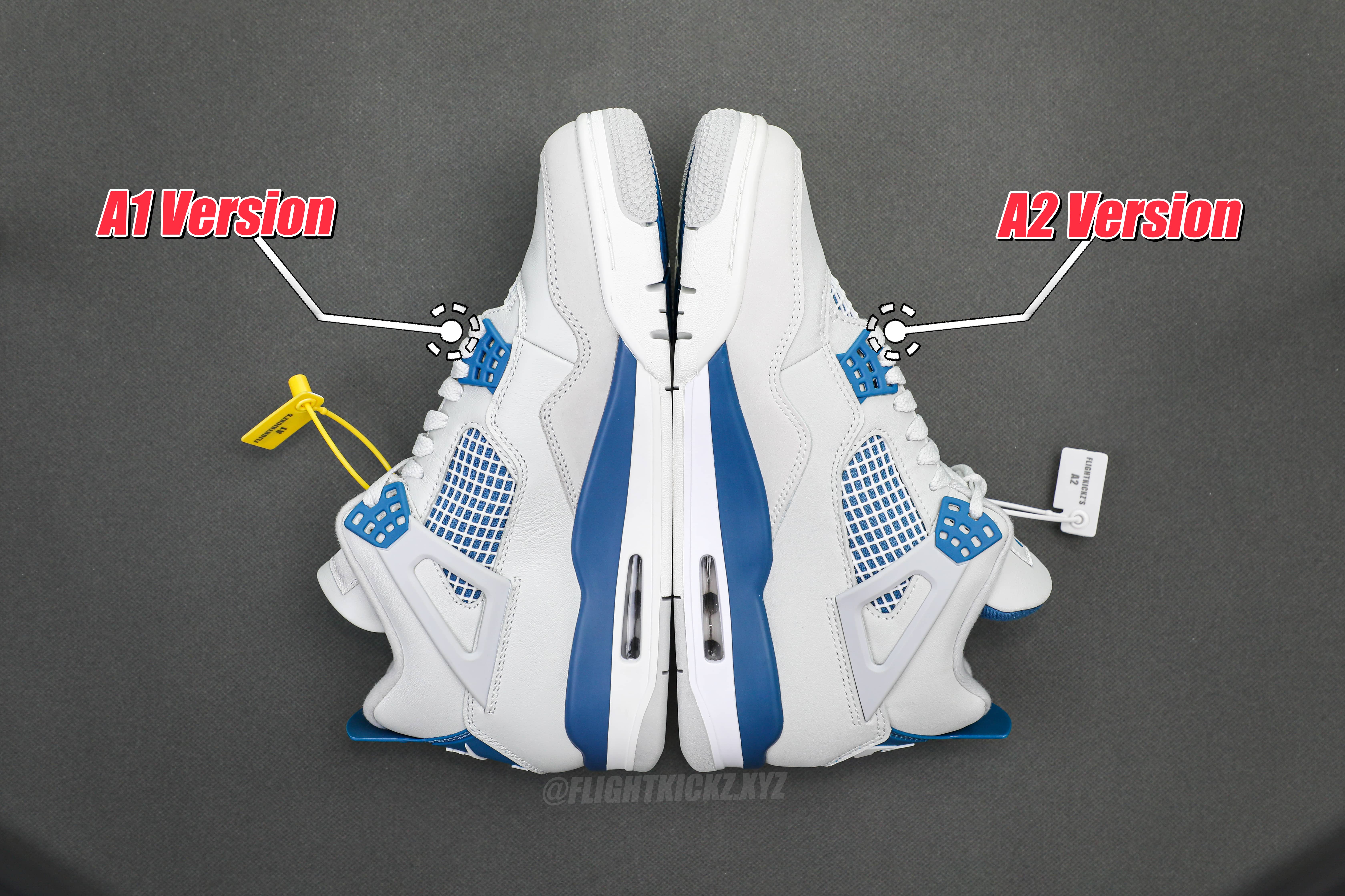 Air Jordan 4 “Military Blue 2024 (LN5 A1 Batch)
