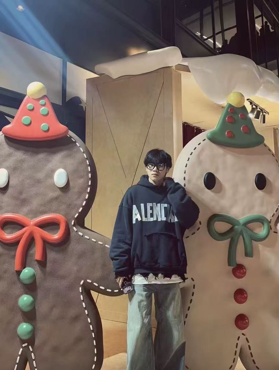 Balenciaga New Tape Type Hoodie