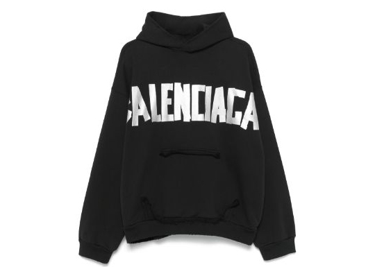 Balenciaga New Tape Type Hoodie