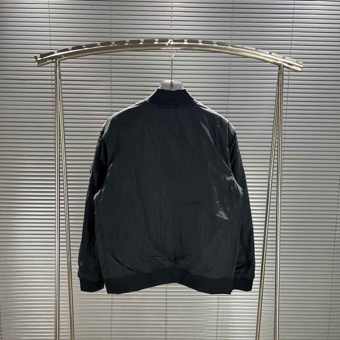 Stone 1Sland Year of the Dragon Limited Edition Embroidered Reversible Jacket 2024