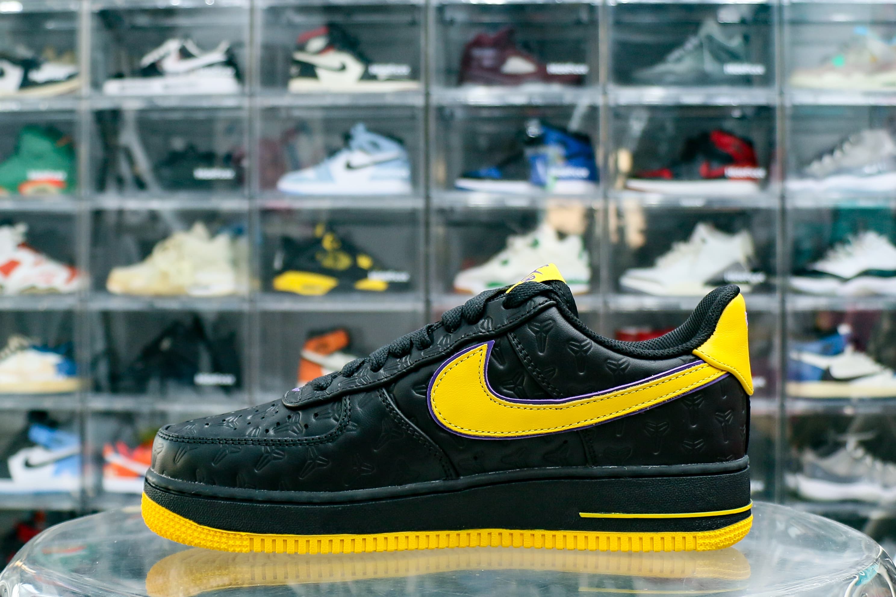Nike Air Force 1 Low Kobe Bryant Lakers Away（Ln5 A1）