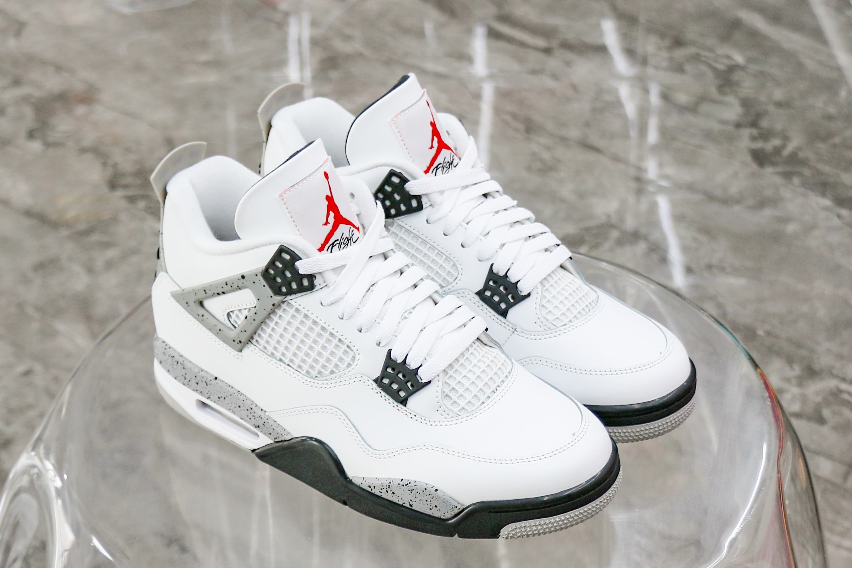 Air Jordan 4 Retro OG ‘White Cement’ 2025 (Ln5 A1)
