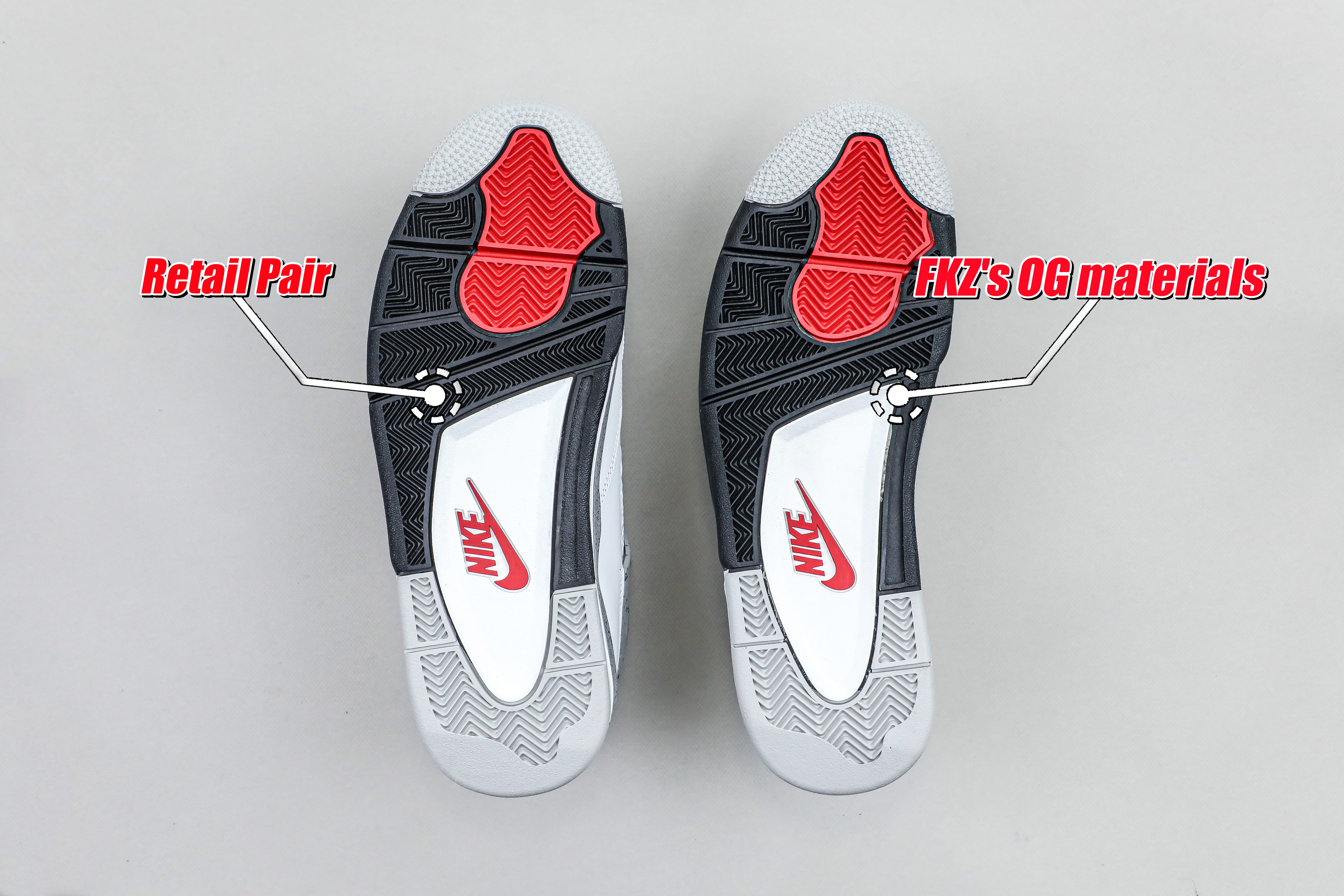 Air Jordan 4 Retro OG ‘White Cement’ 2025 (Ln5 A1)