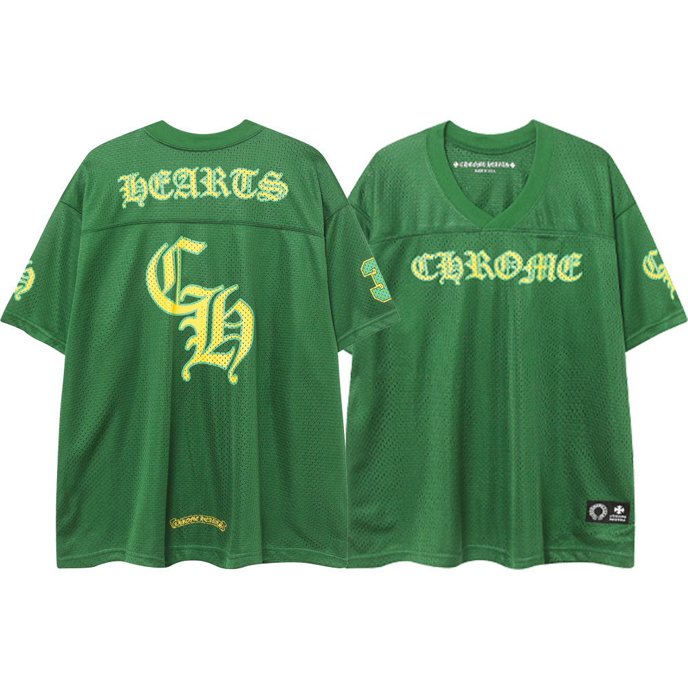 Chr0me Hearts Matty Boy Mesh Warm Up Long Sleeves Jersey