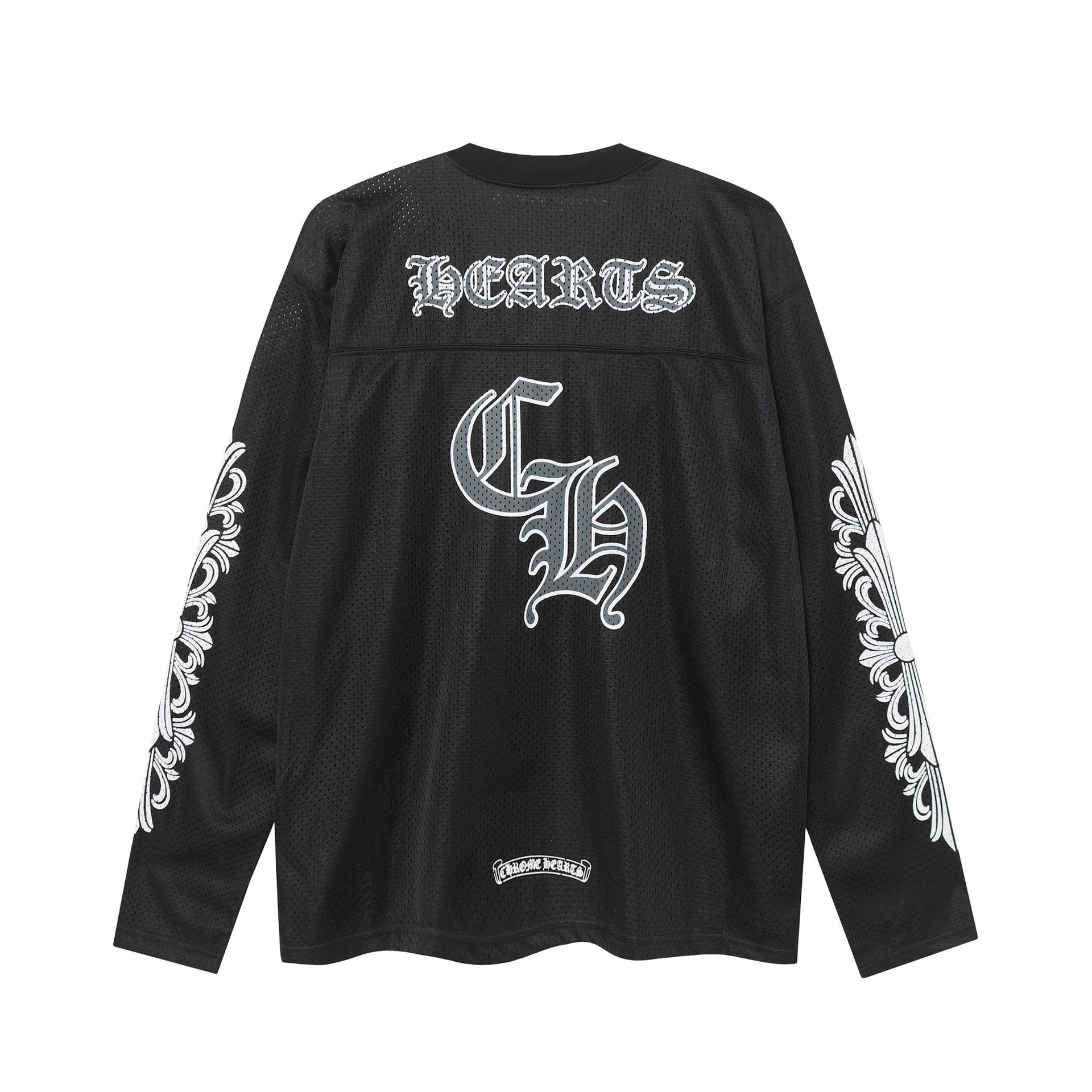 Chr0me Hearts Matty Boy Mesh Warm Up Long Sleeves Jersey