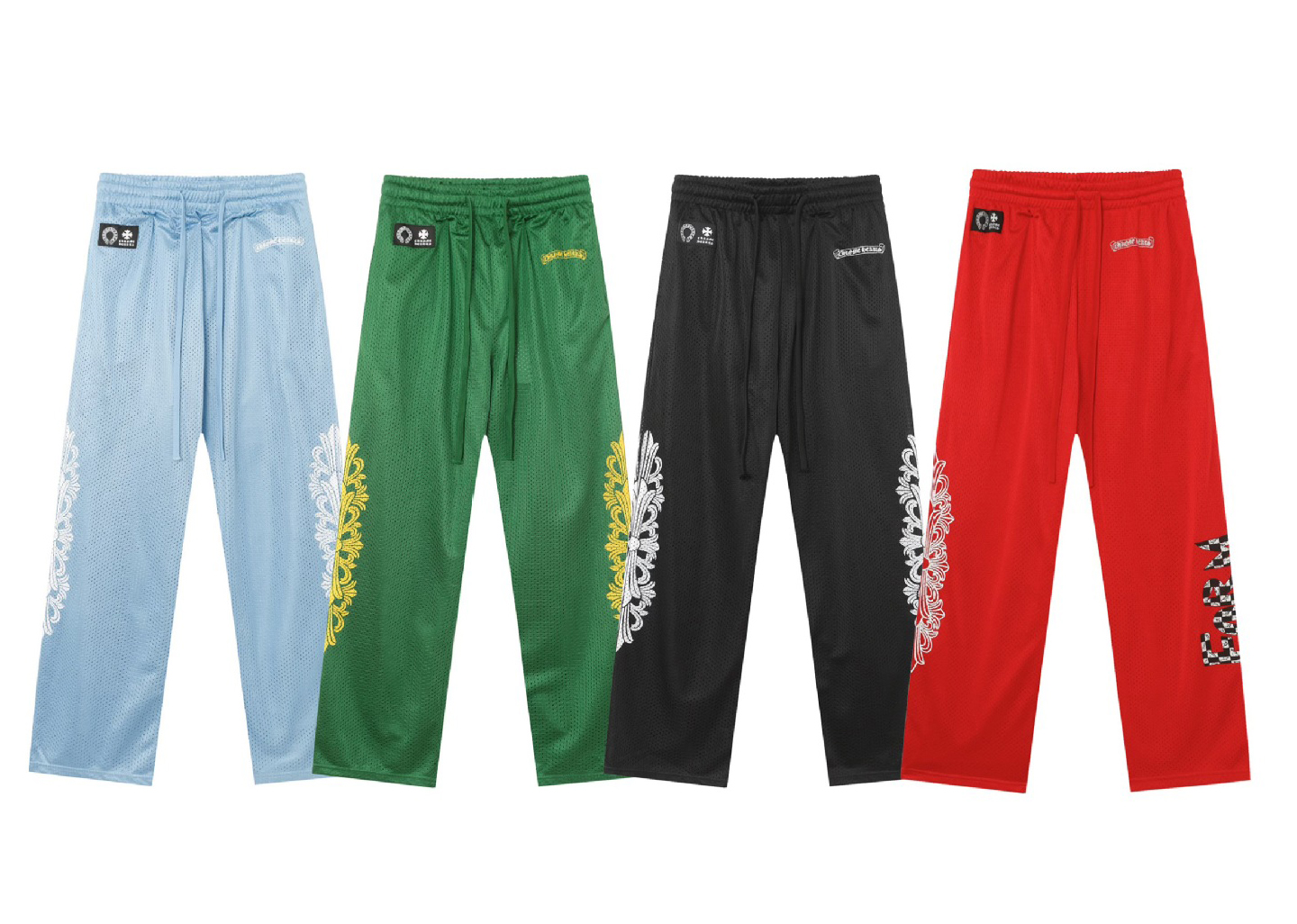 Chr0me Hearts Matty Boy Mesh Warm Up Pants