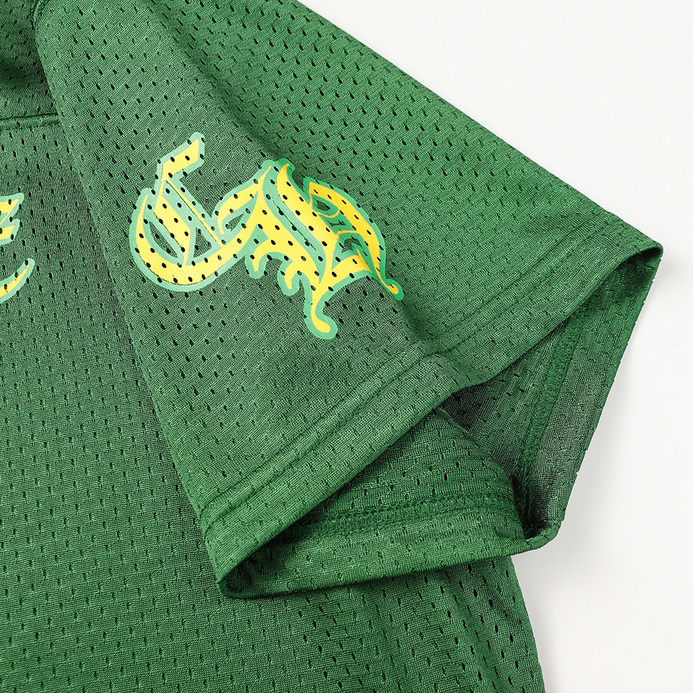 Chr0me Hearts Matty Boy Mesh Warm Up Long Sleeves Jersey