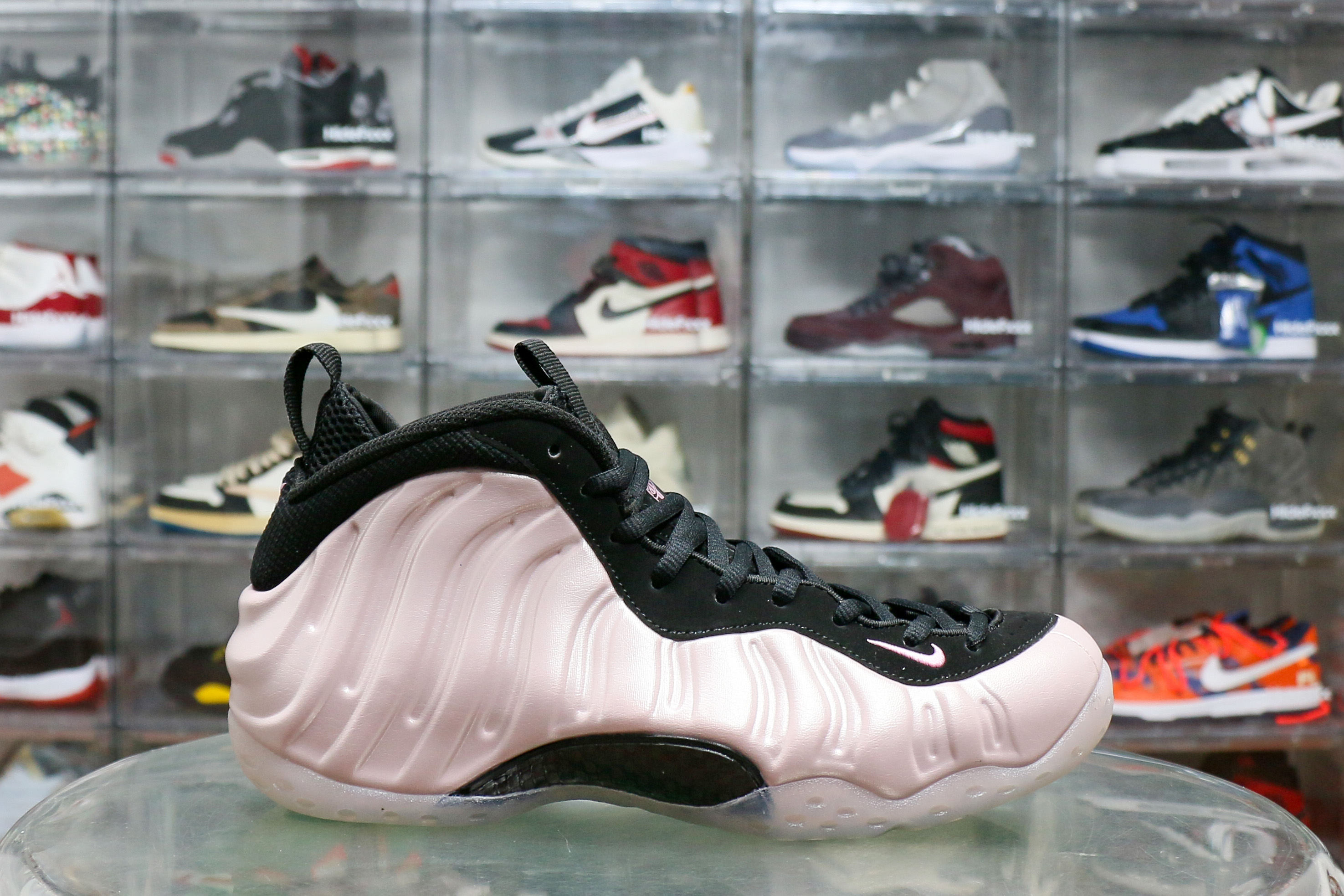 Nike Air Foamposite One ‘DMV Cherry Blossom’