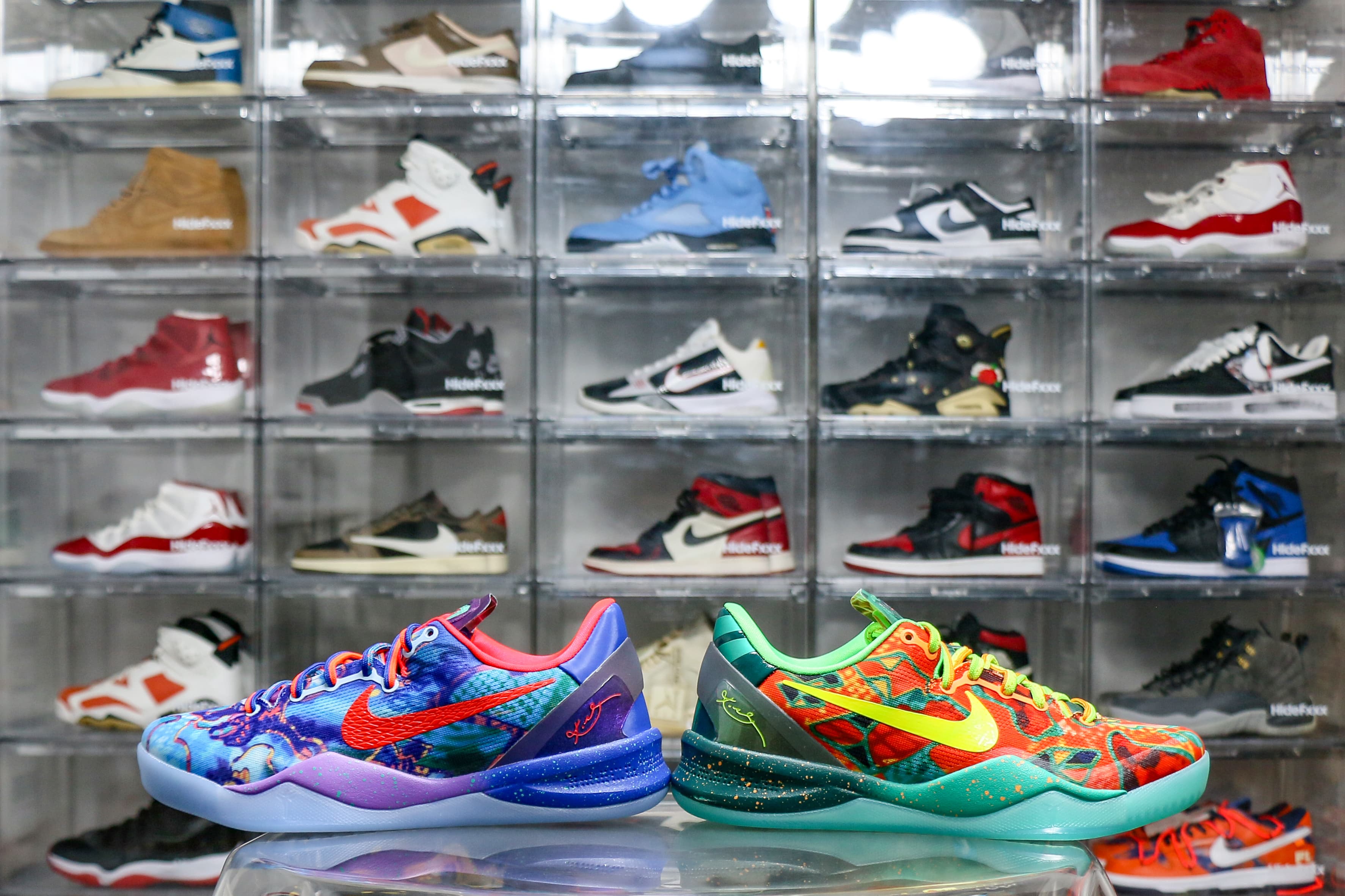 Nike Kobe 8 Protro What The （Ln5 A1）