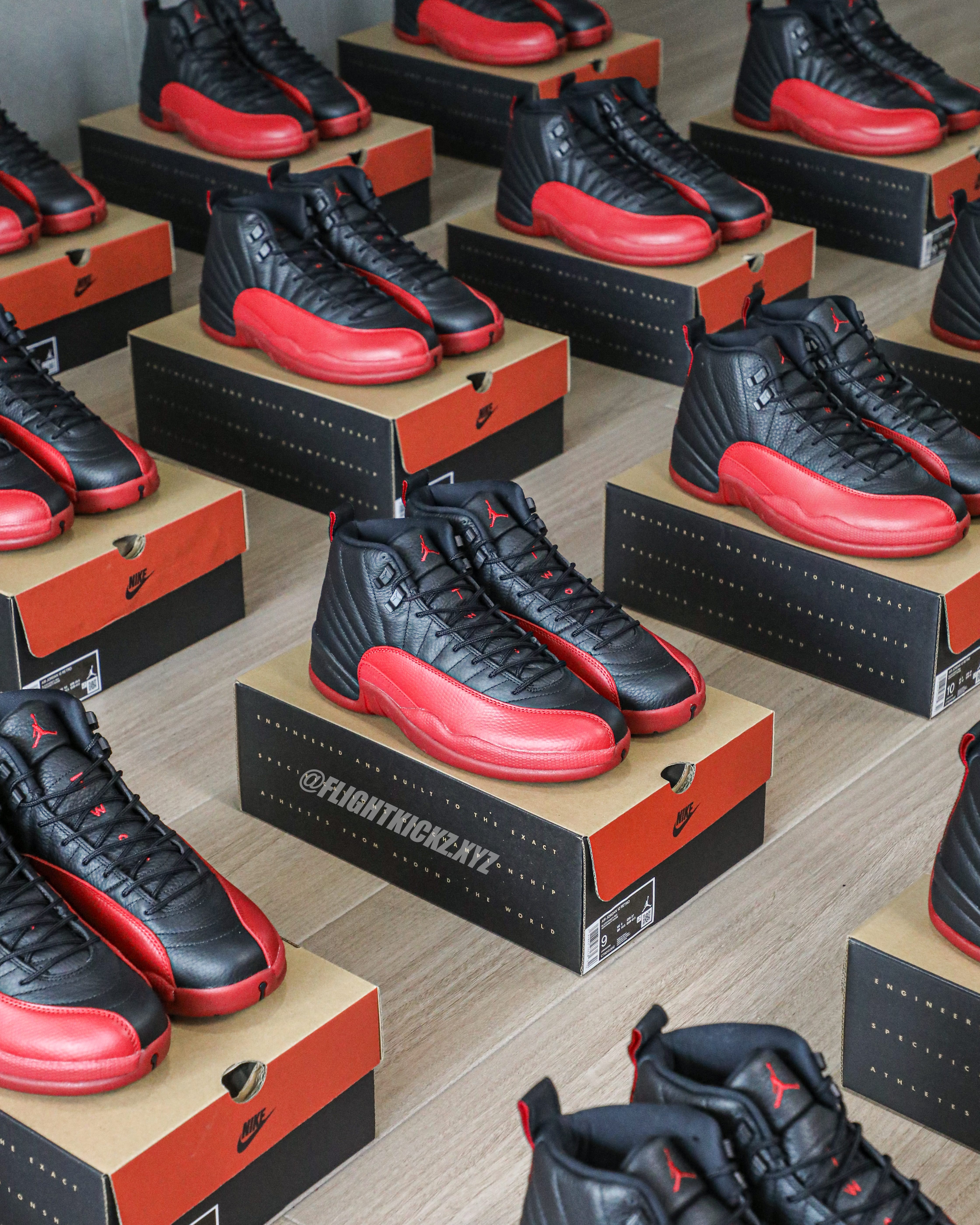 Air Jordan 12 Retro Flu Game 2025 (Ln5 A1)