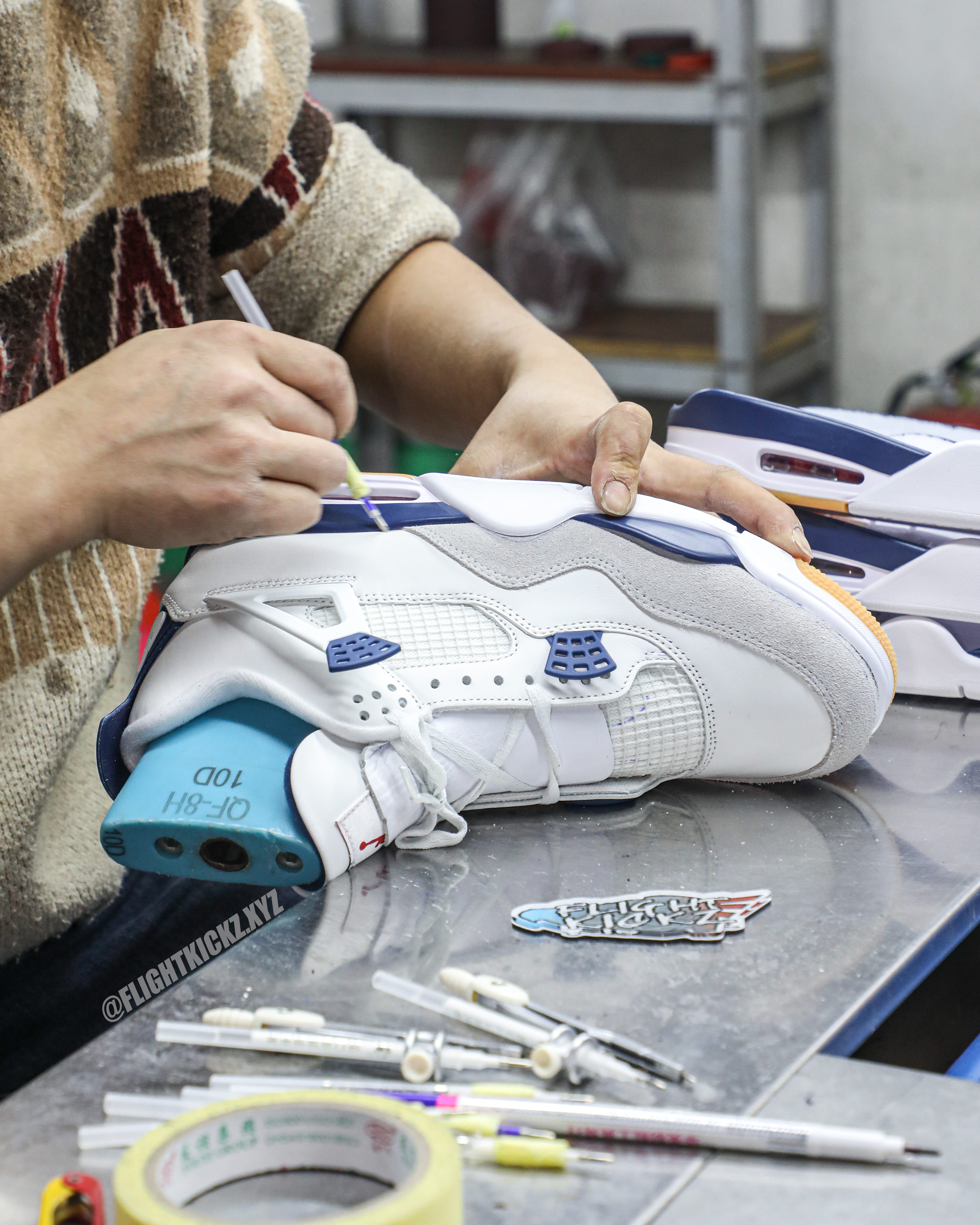 Nike SB x Air Jordan 4 “Navy Blue” 2025 (LN5 A1 Batch)