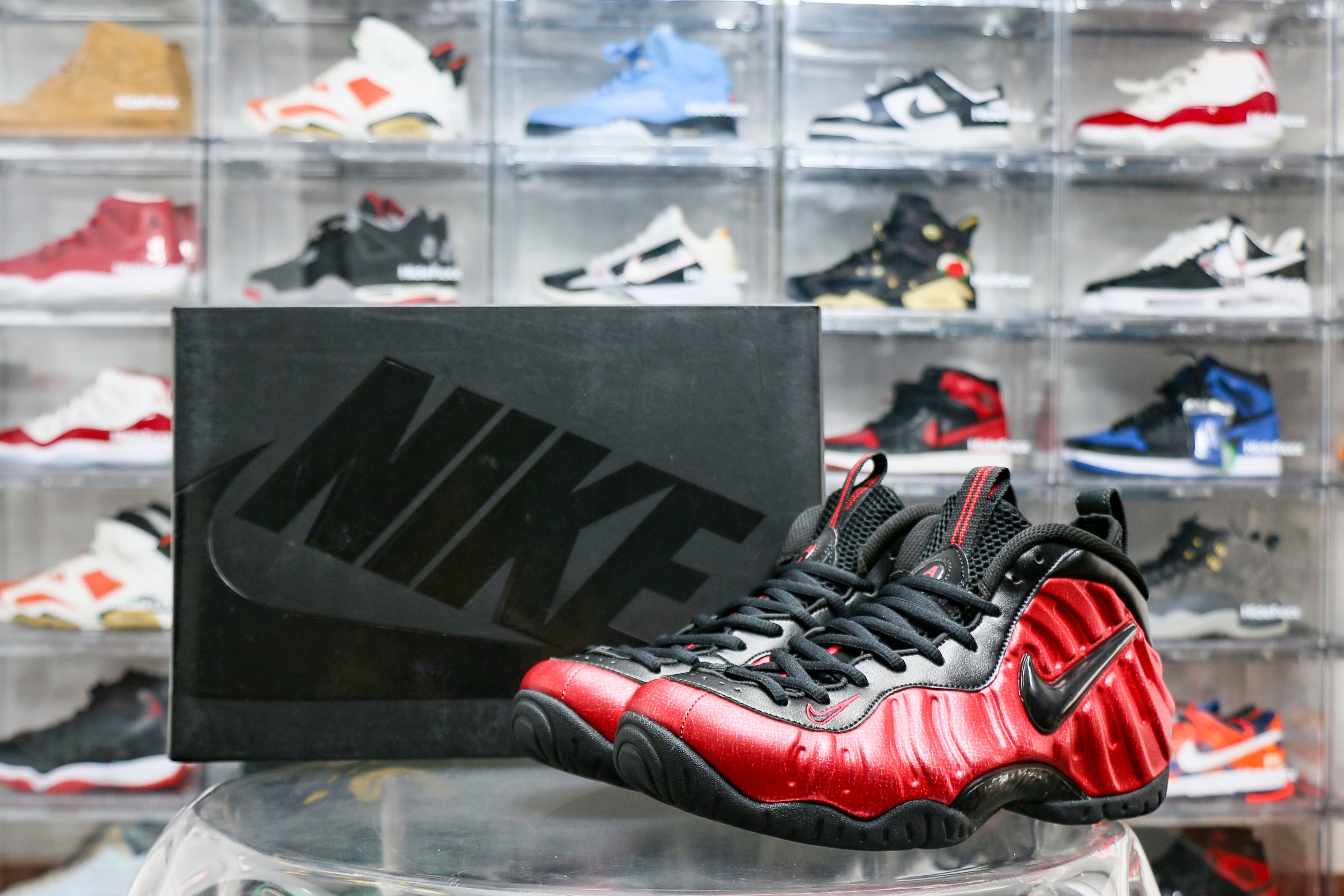Air Foamposite Pro University Red 2016