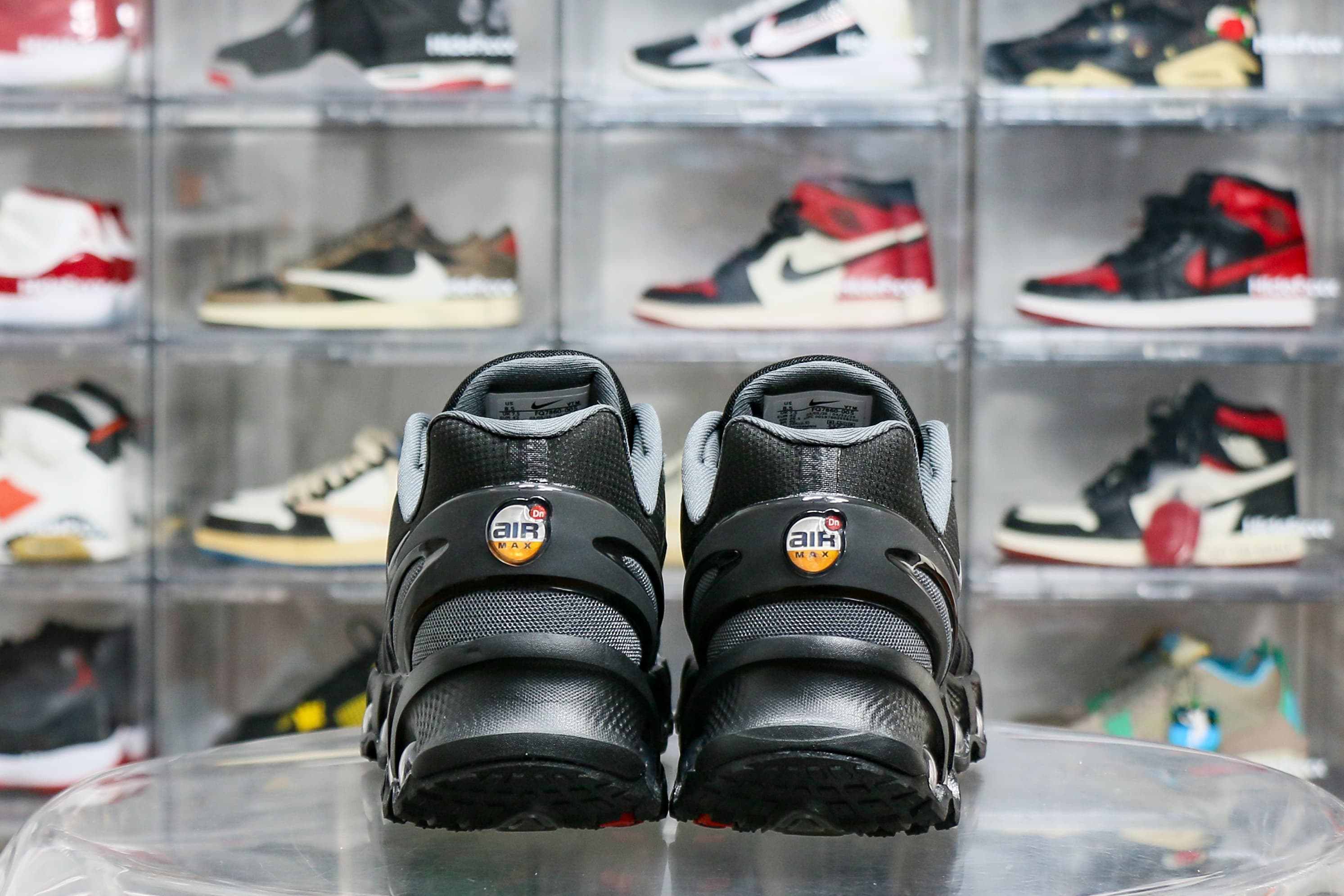 Nike Air Max Dn8 Black Gray (2025)