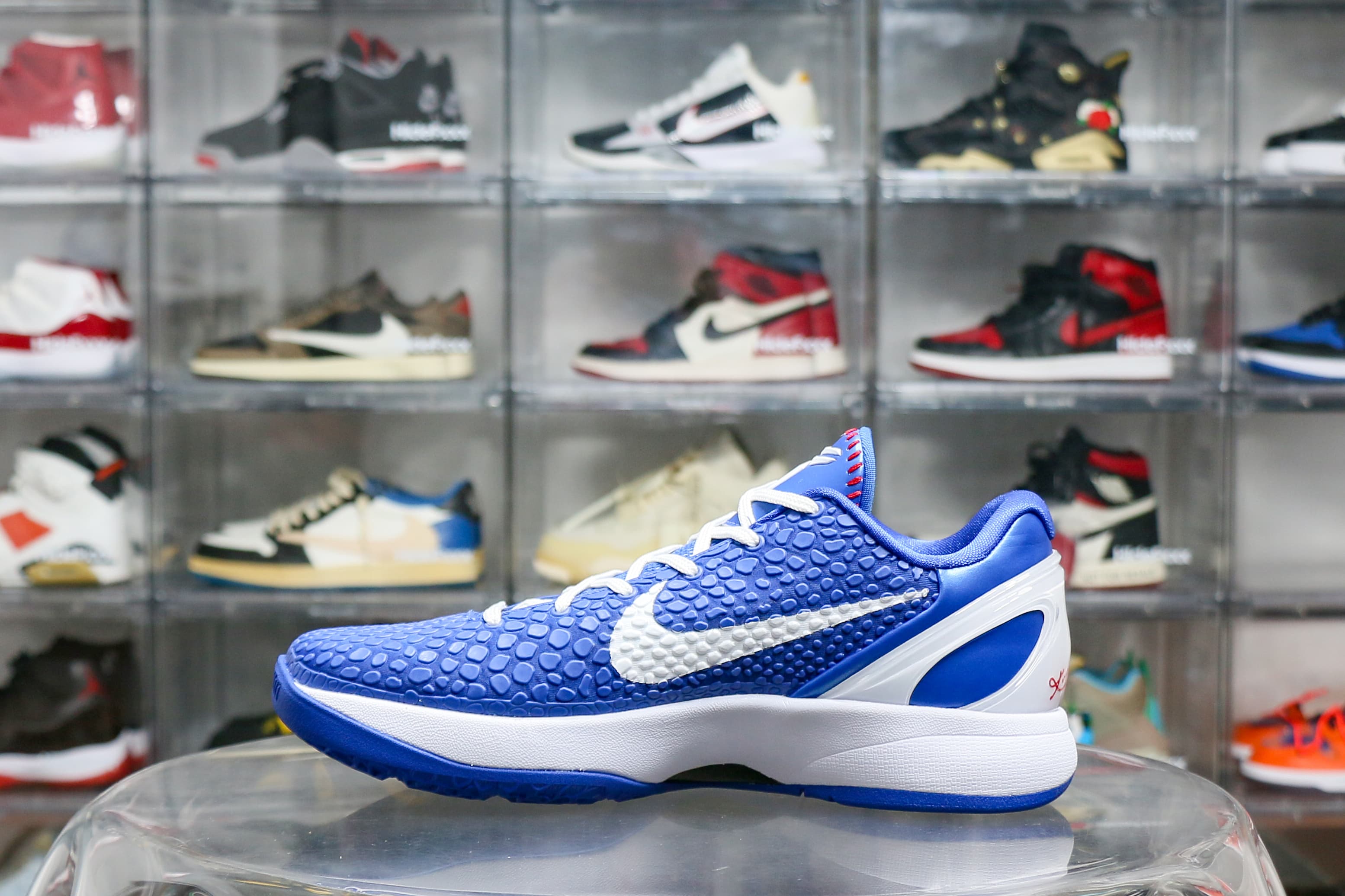 Zoom Kobe 6 Protro Dodgers White Heel PE 2025 (A1 Batch)