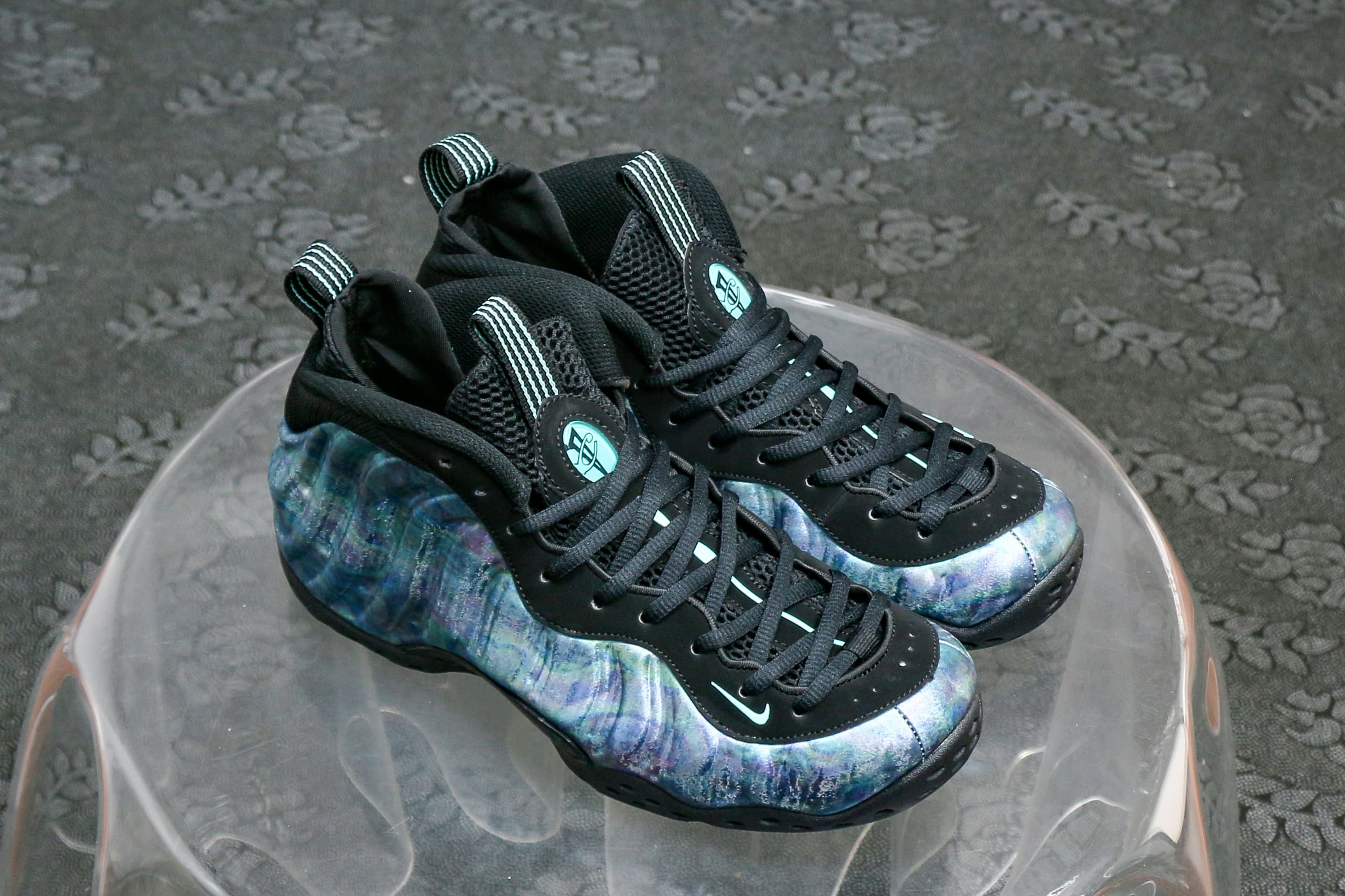 Air Foamposite One Premium Abalone