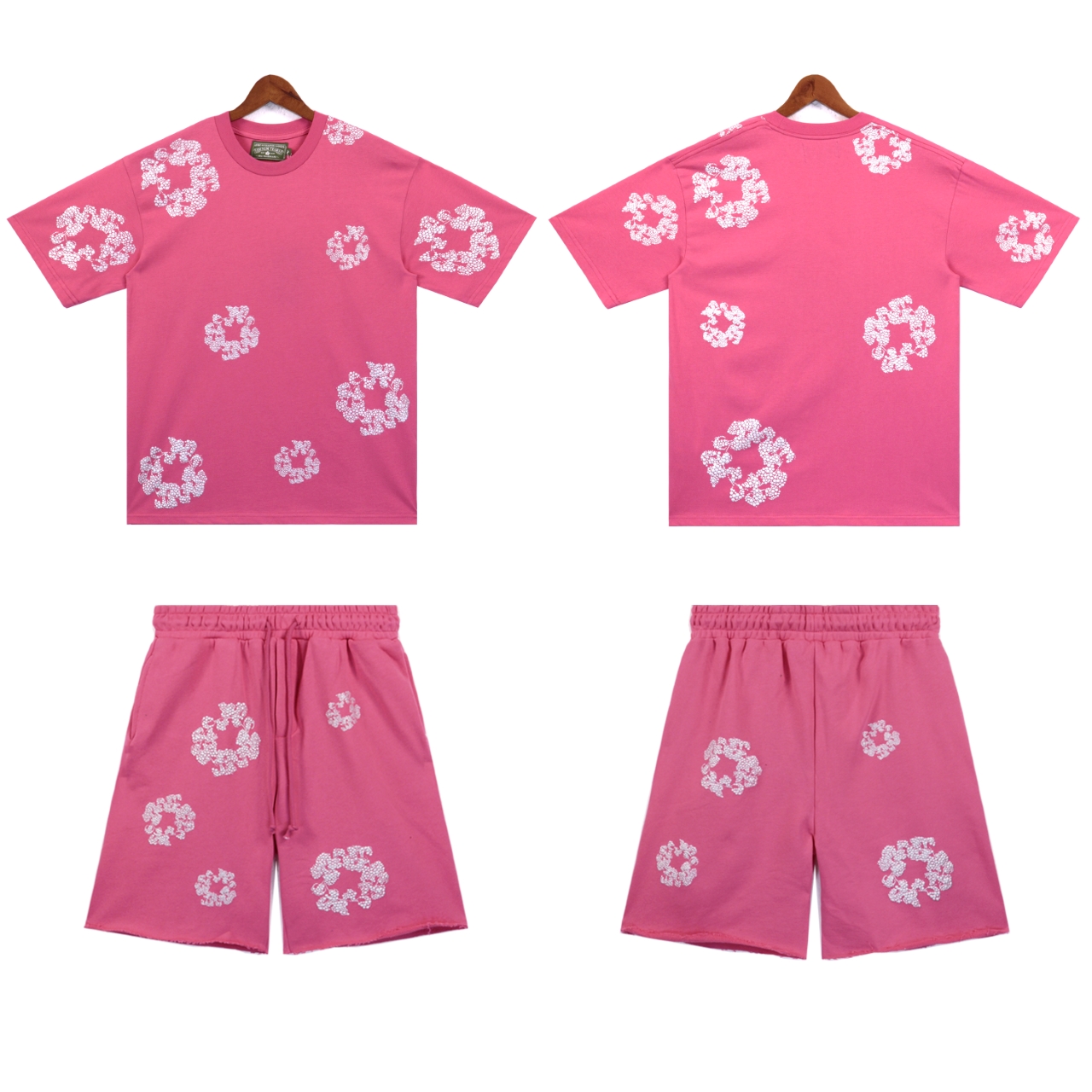 Denim Tears The Cotton Wreath T Shirts