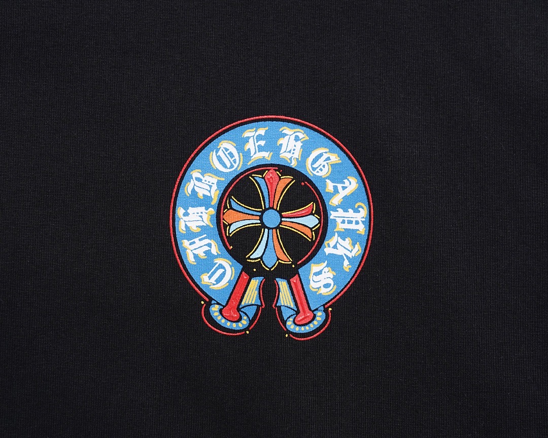 Chrome Hearts T-Shirt 2025 Appliqué heavy embroidery Tee