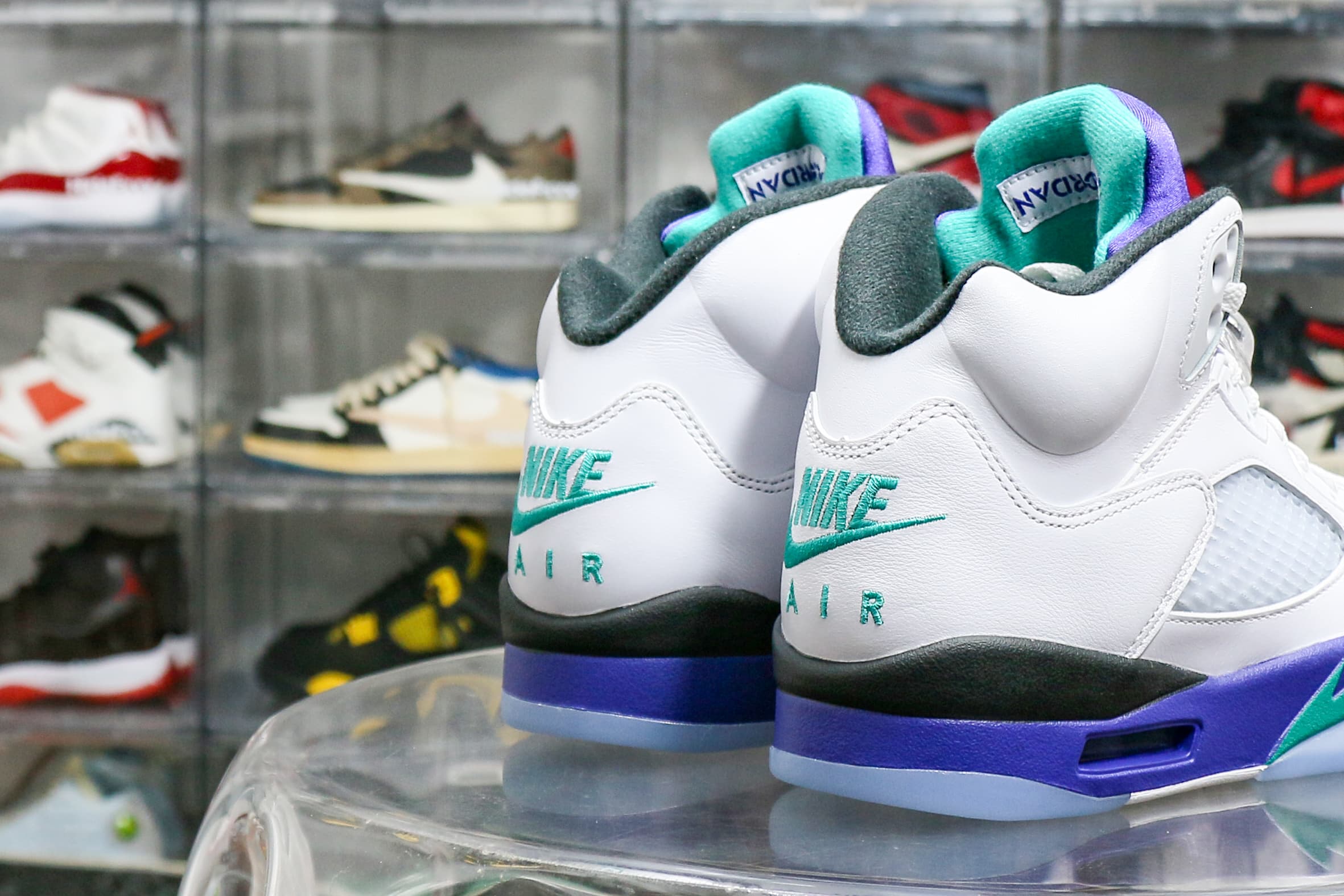 Air Jordan 5 Retro Grape 2025 (Ln5 A1)