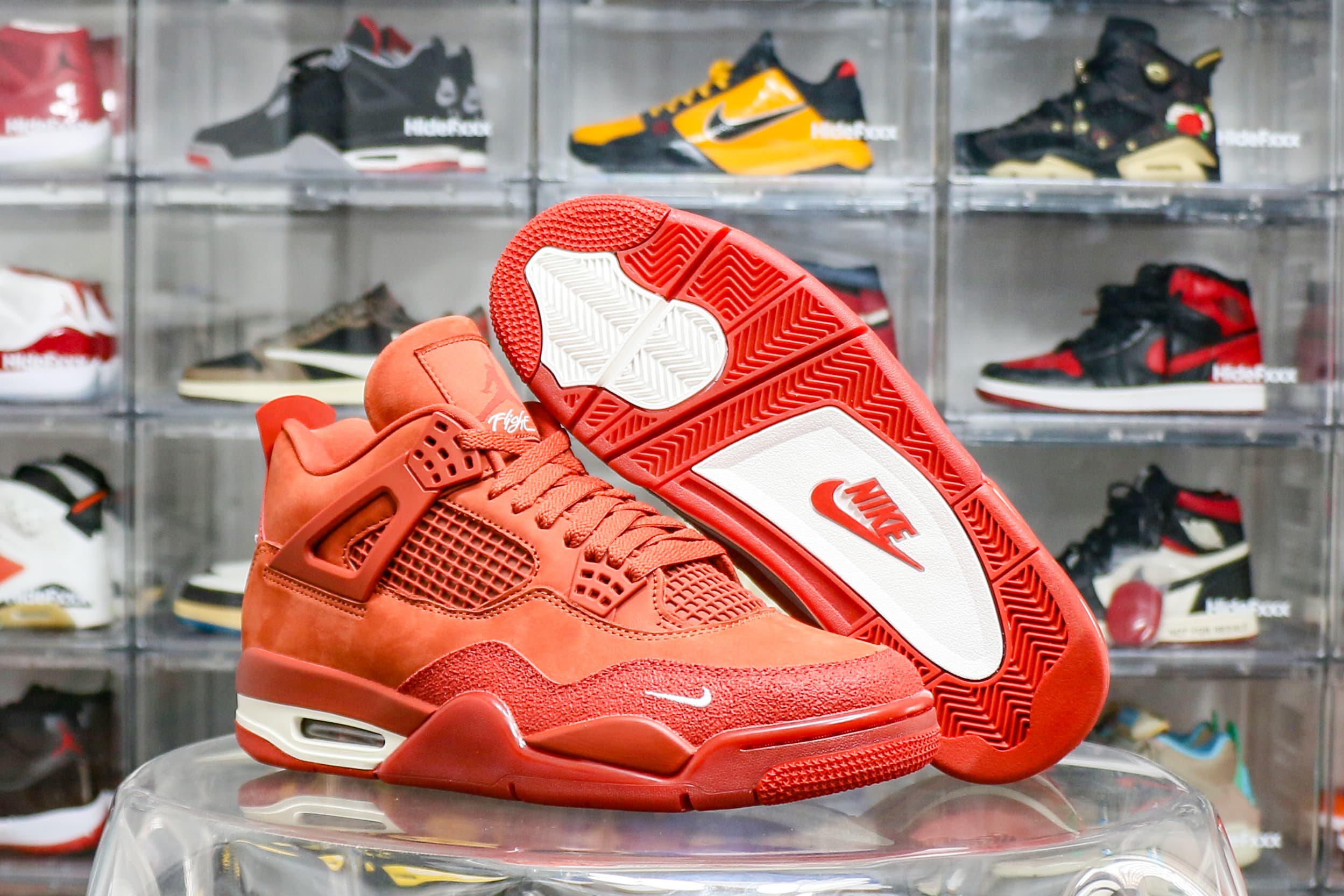 Nigel Sylvester X Jordan 4 Retro OG SP Brick By Brick (LN5 A1 Batch)