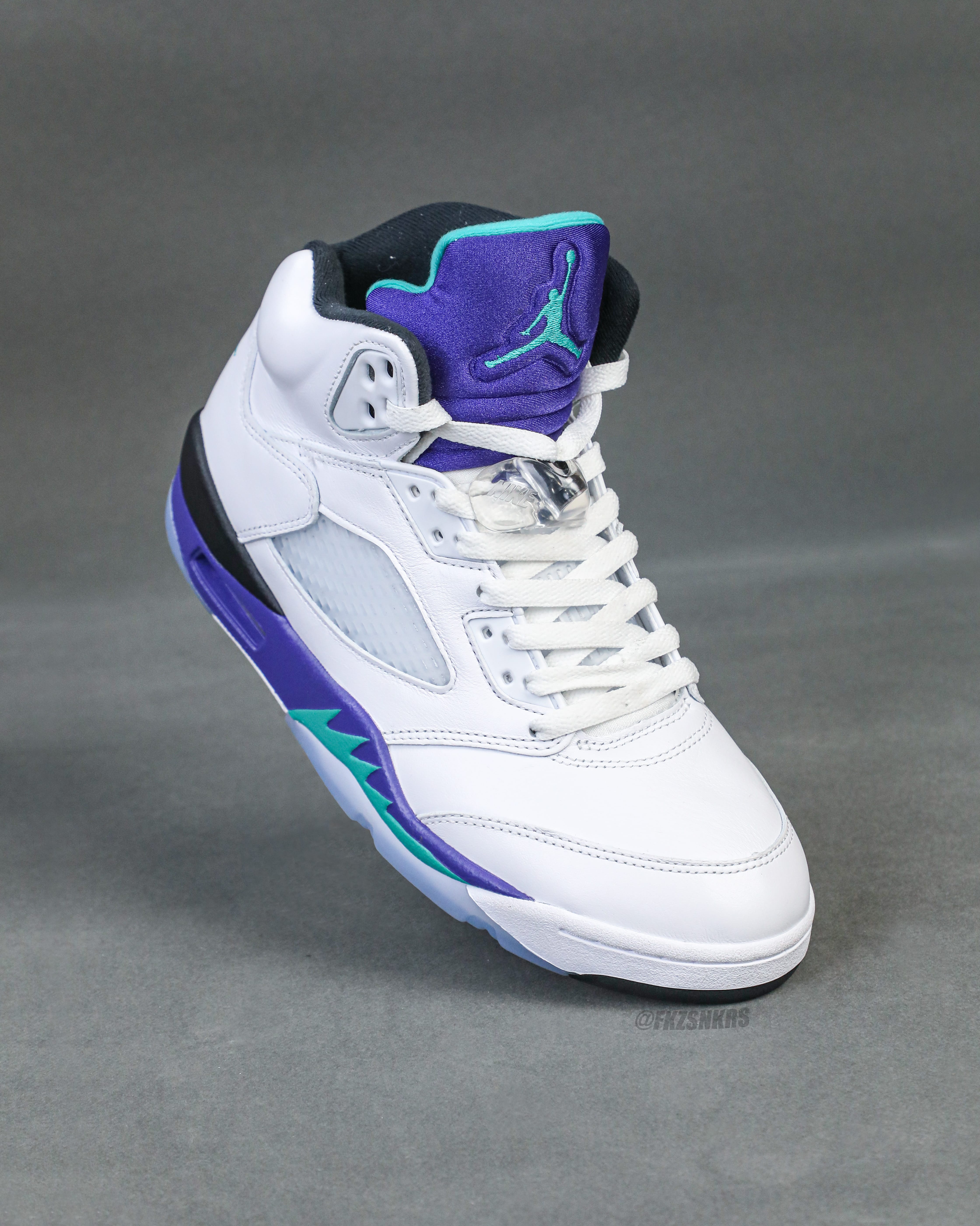 Air Jordan 5 Retro Grape 2025 (Ln5 A1)