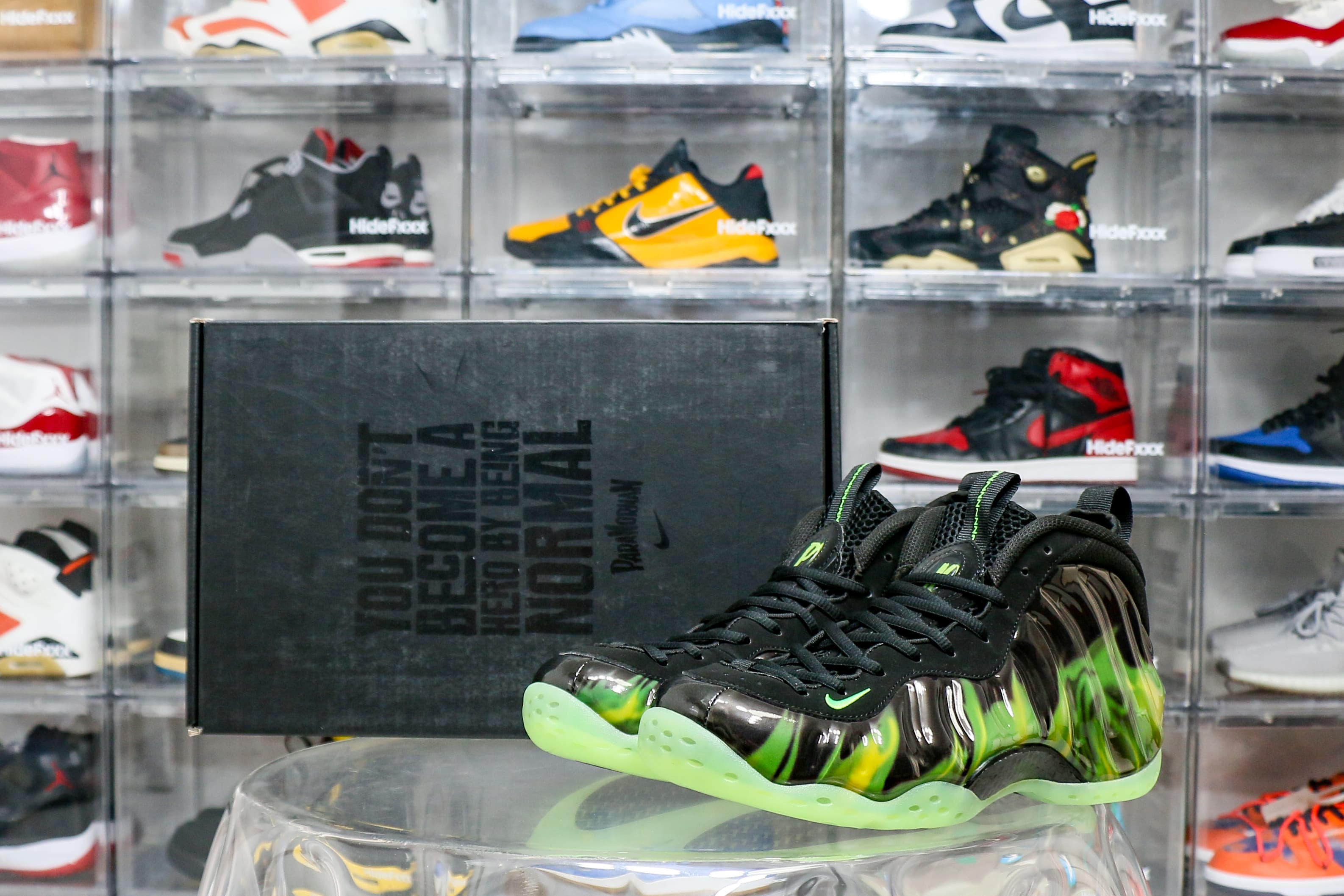 Nike Air Foamposite One Paranorman