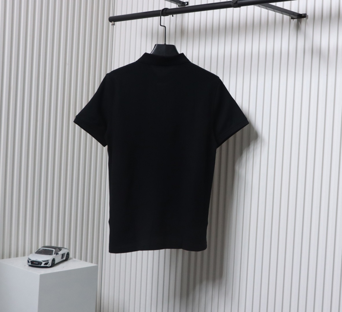 t0ne Island Stone Island Junior Diagonal Fleece Polo T-shirt