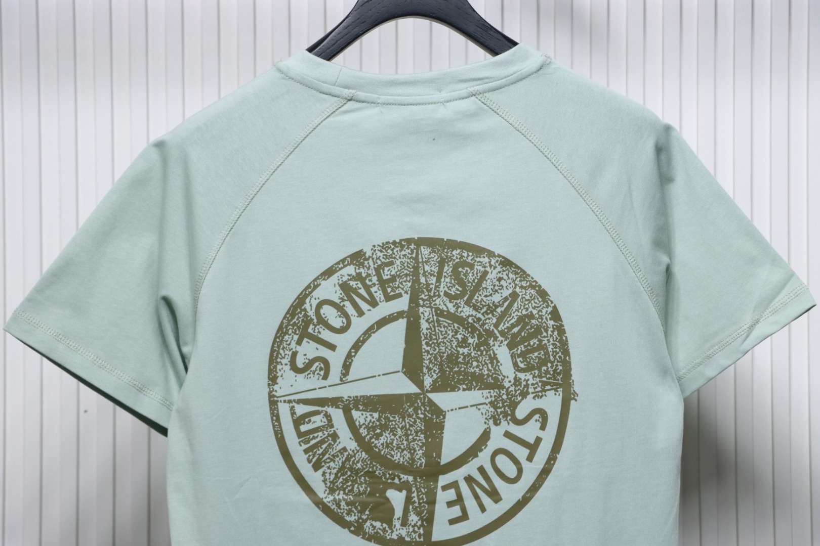 St0ne Island Compass-print T-shirt