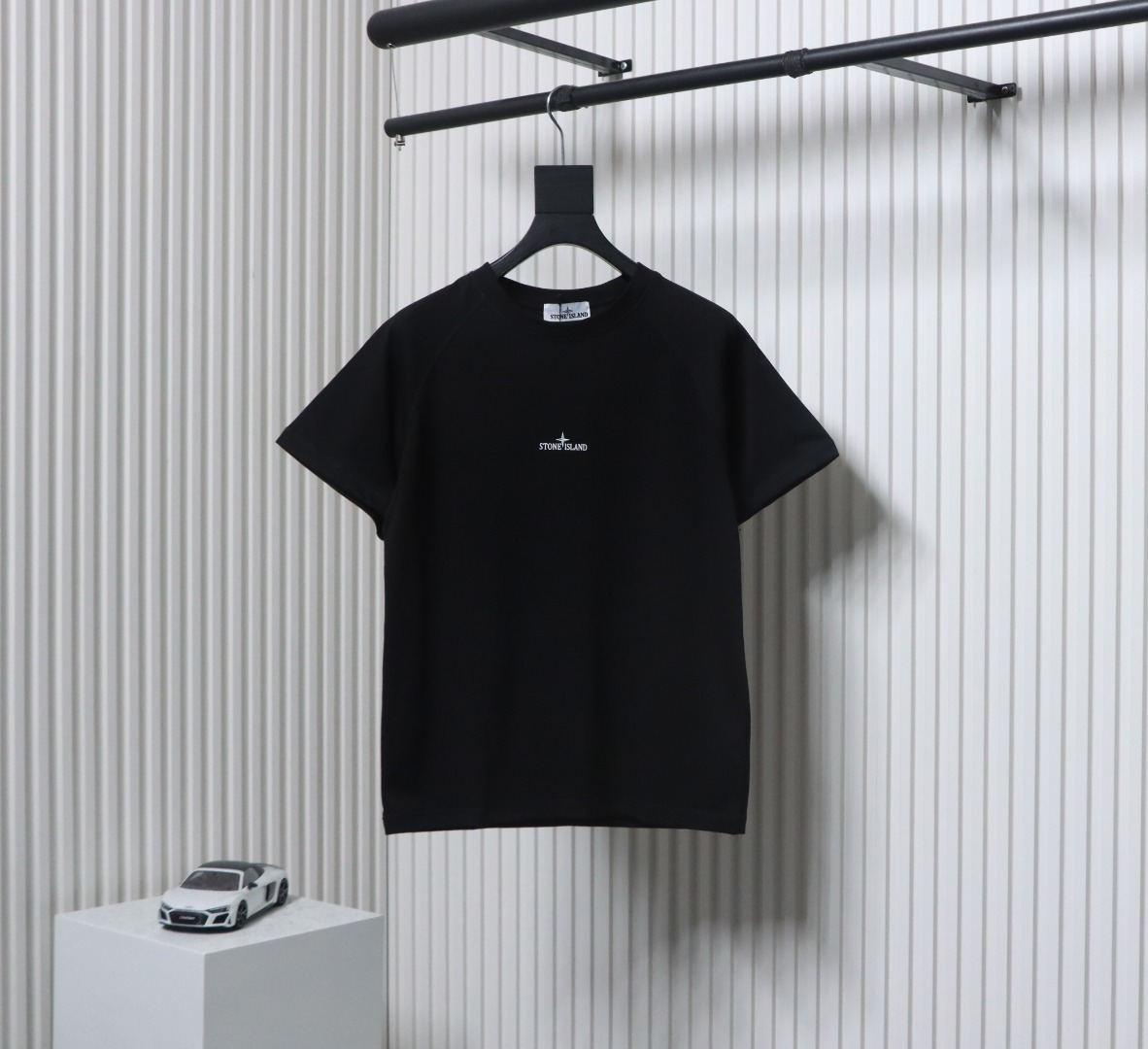 St0ne Island Compass-print T-shirt