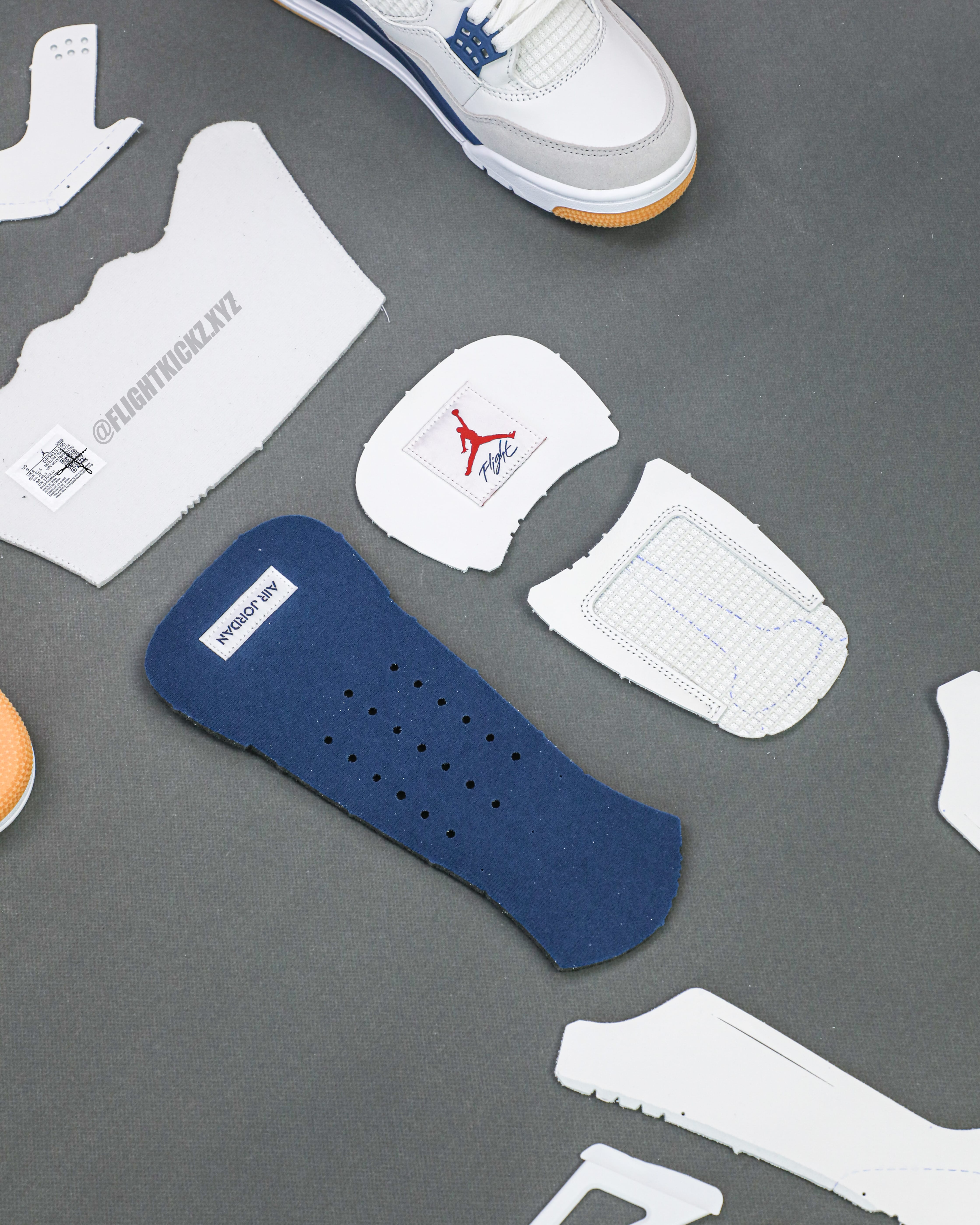 Nike SB x Air Jordan 4 “Navy Blue” 2025 (LN5 A1 Batch)