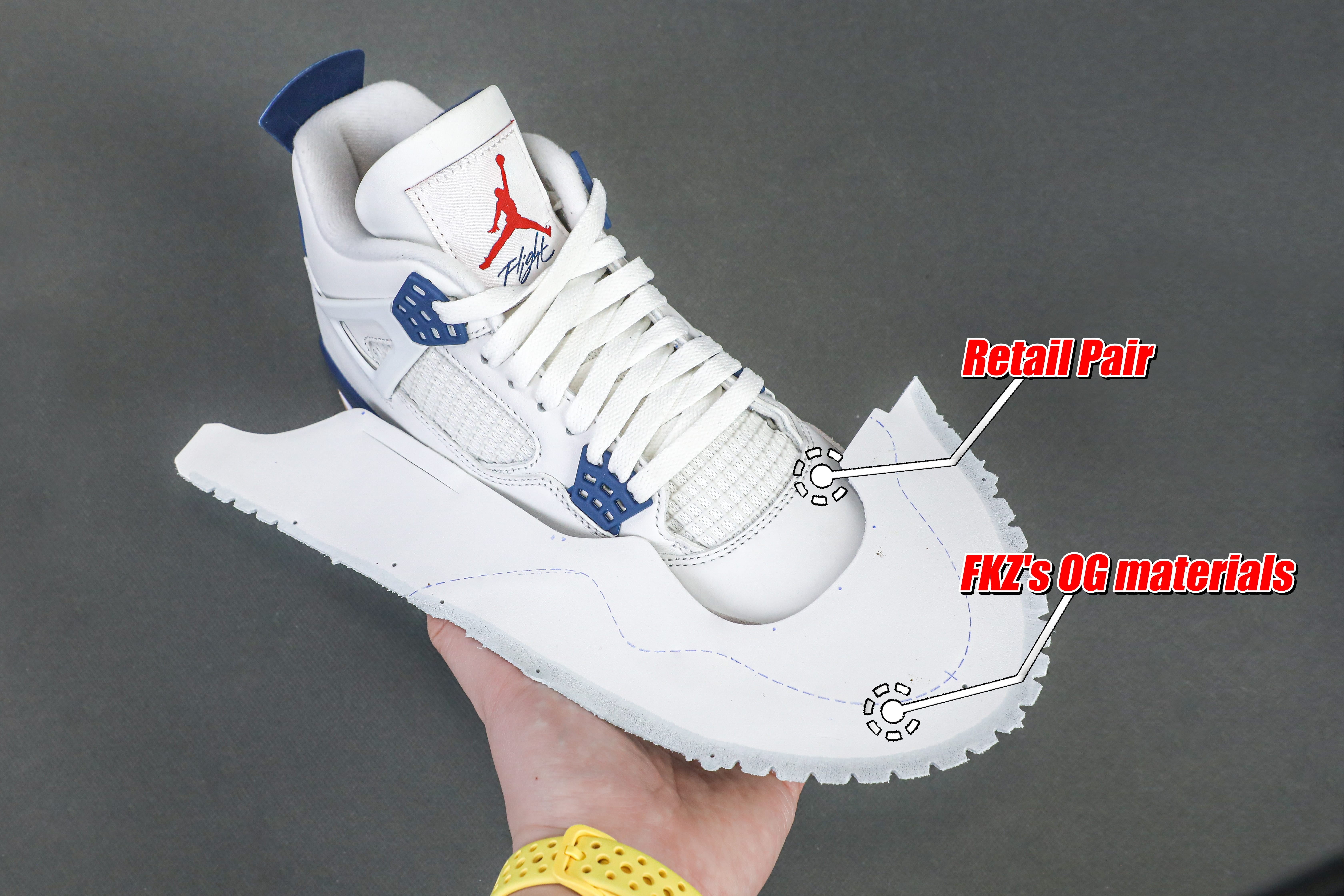 Nike SB x Air Jordan 4 “Navy Blue” 2025 (LN5 A1 Batch)