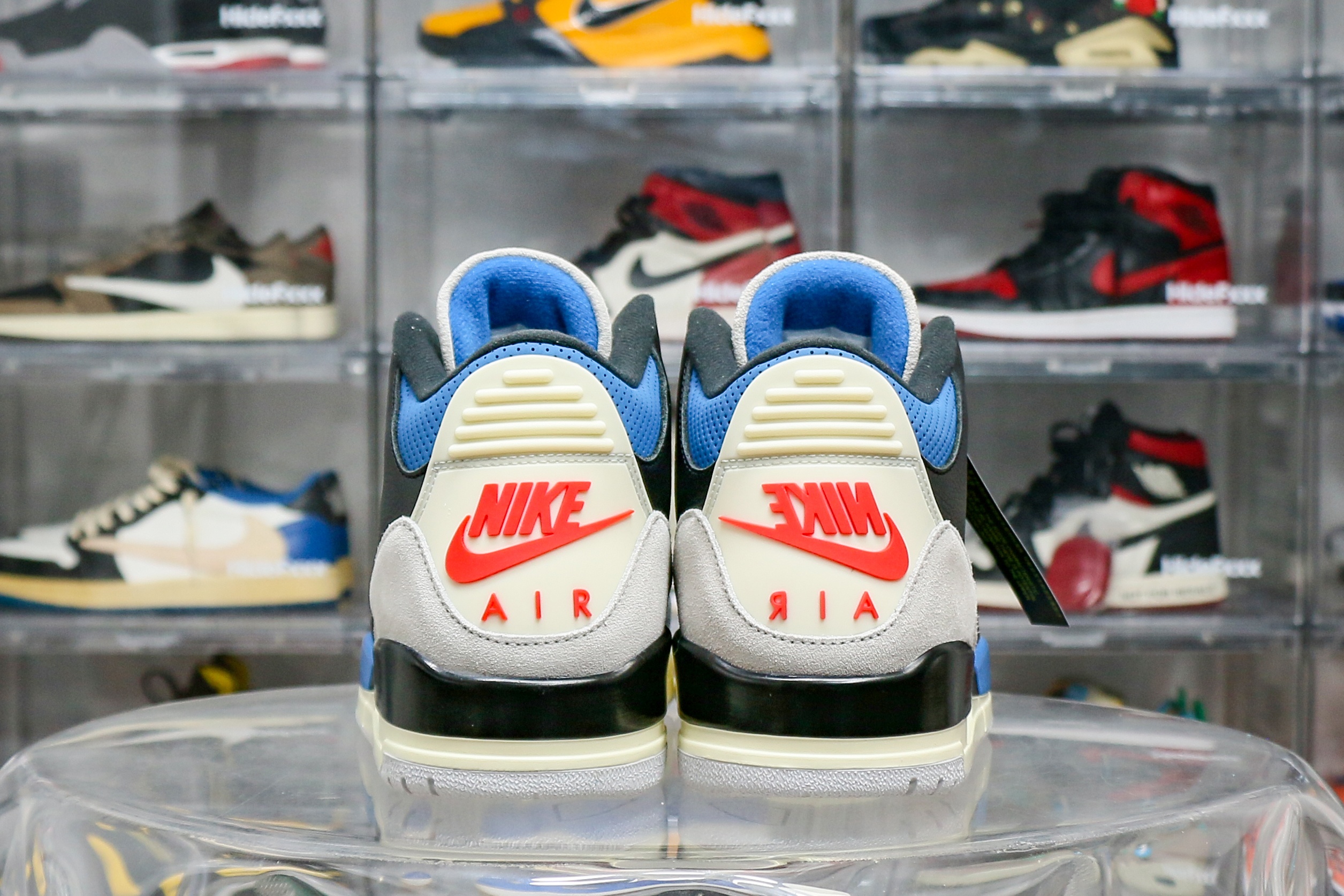 Air Jordan 3 Retro OG Rare Air 2025 (Ln5 A1)