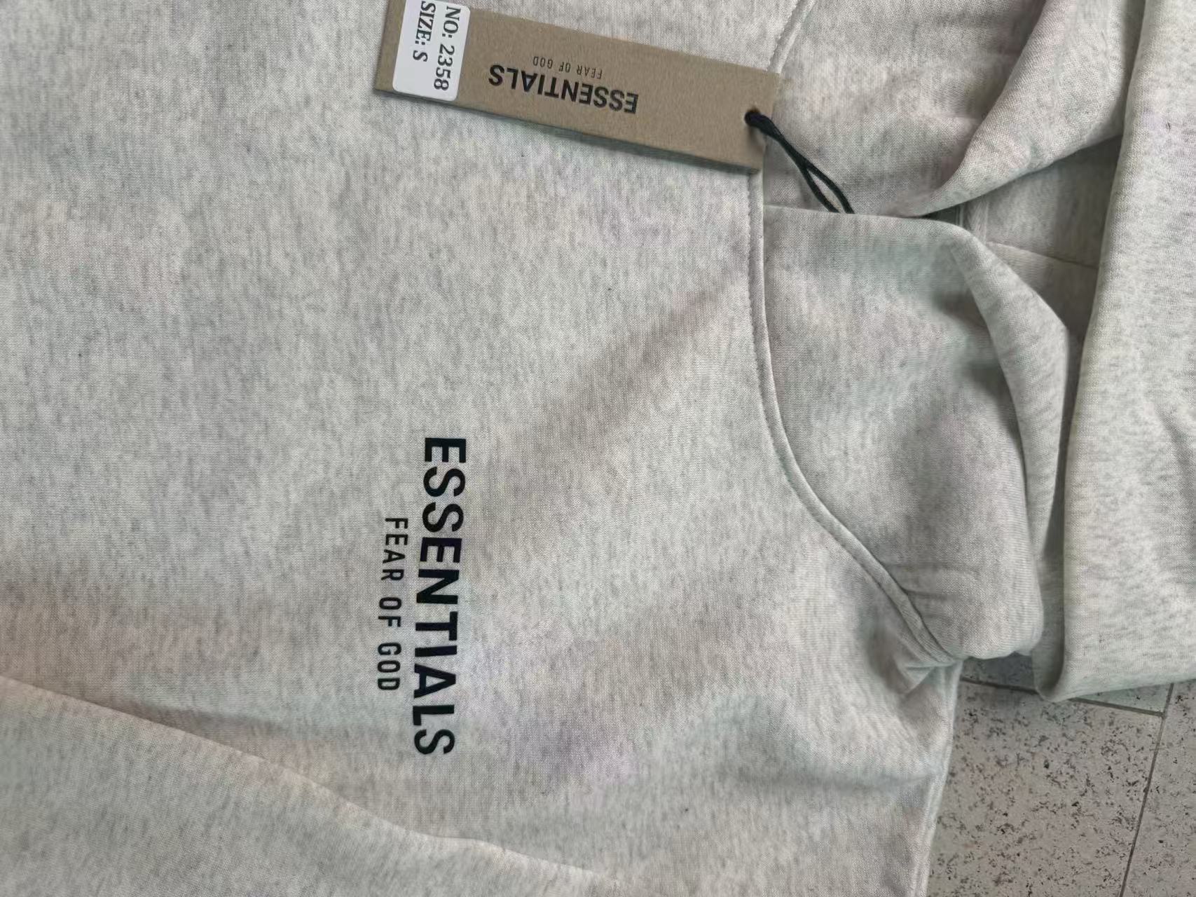 Fear Of God FOG ESSENTIALS 1977 Hoodie Suits 2022SS