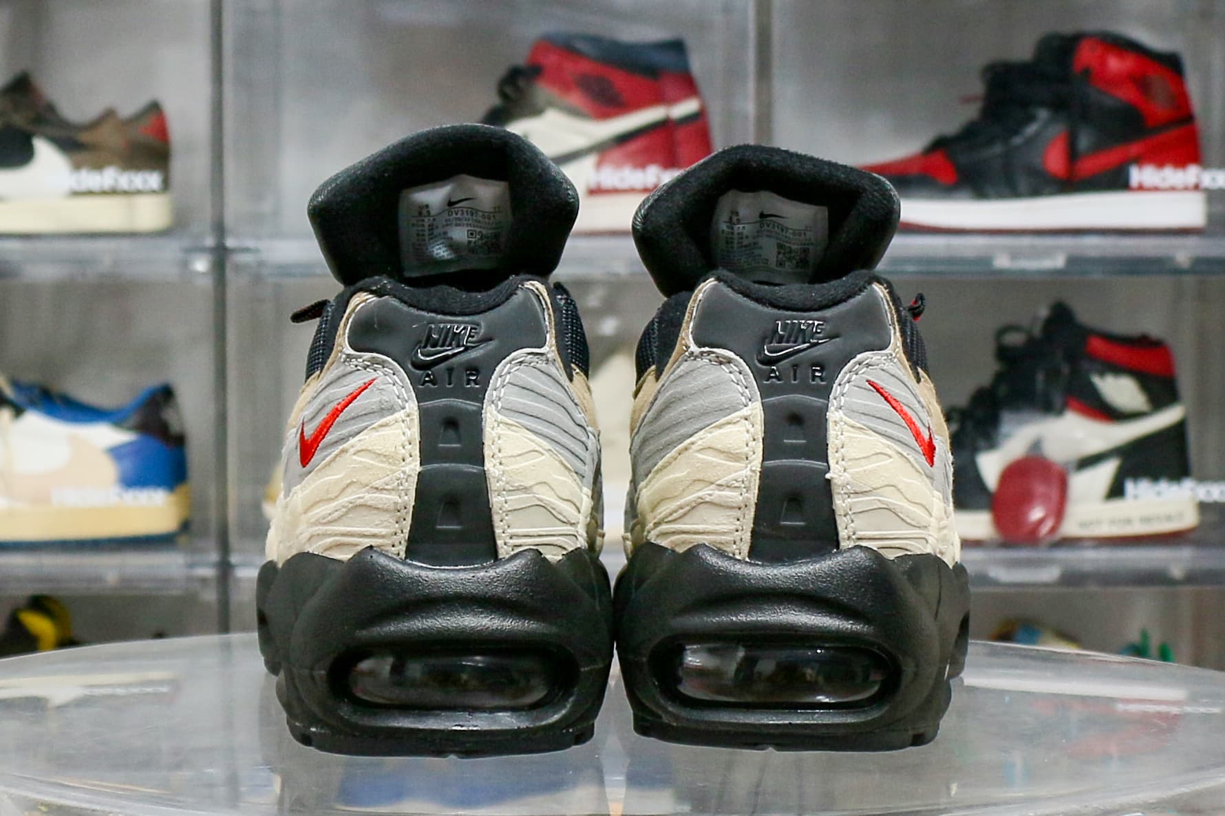 Nike Air Max 95 Off Noir Limestone