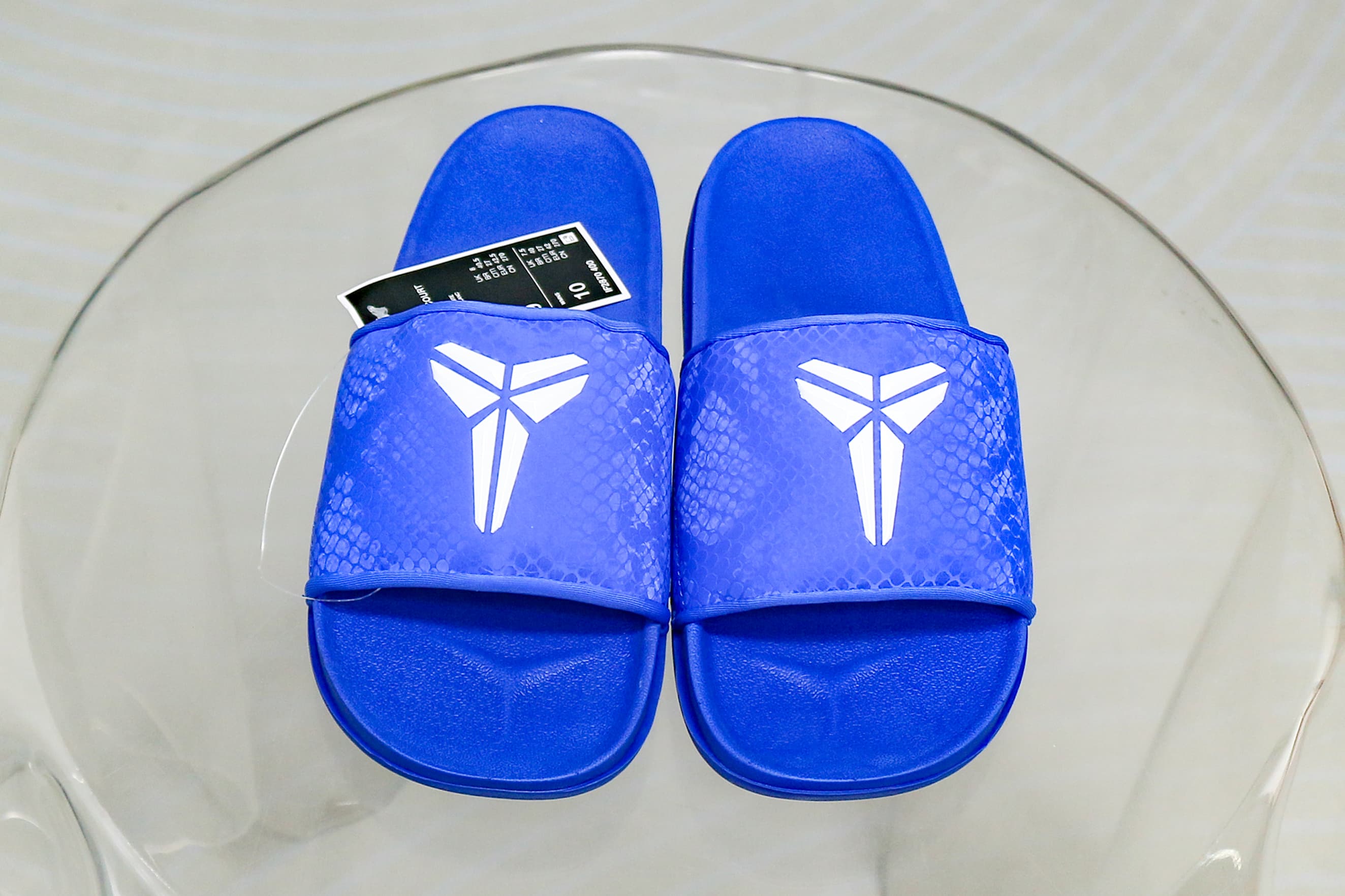 Nike Kobe Offcourt Slide Hyper Royal(A1 Batch)