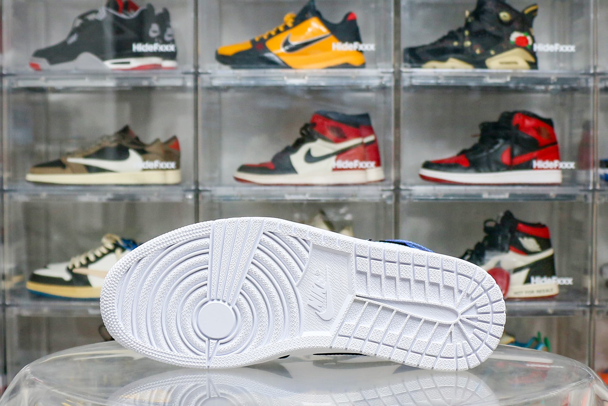 Union x Fragment x Air Jordan 1 High OG (Ln5 A1)