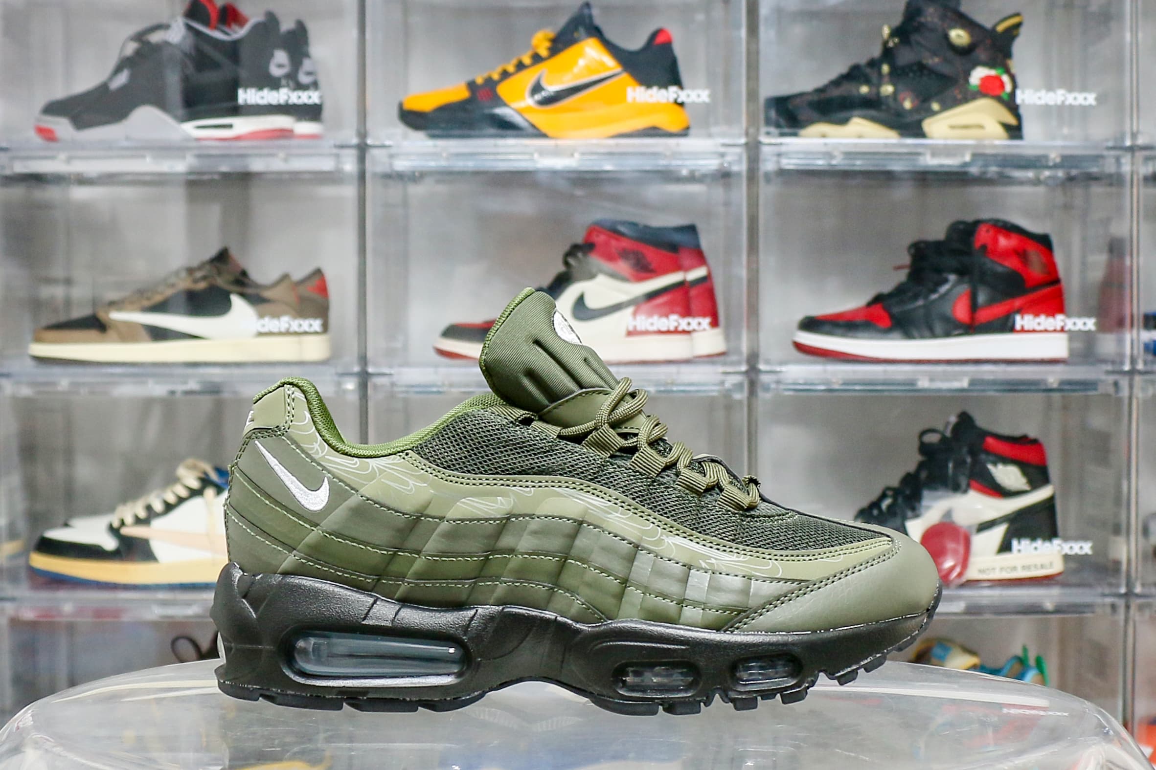 Nike Air Max 95 Cargo Khaki Reflective