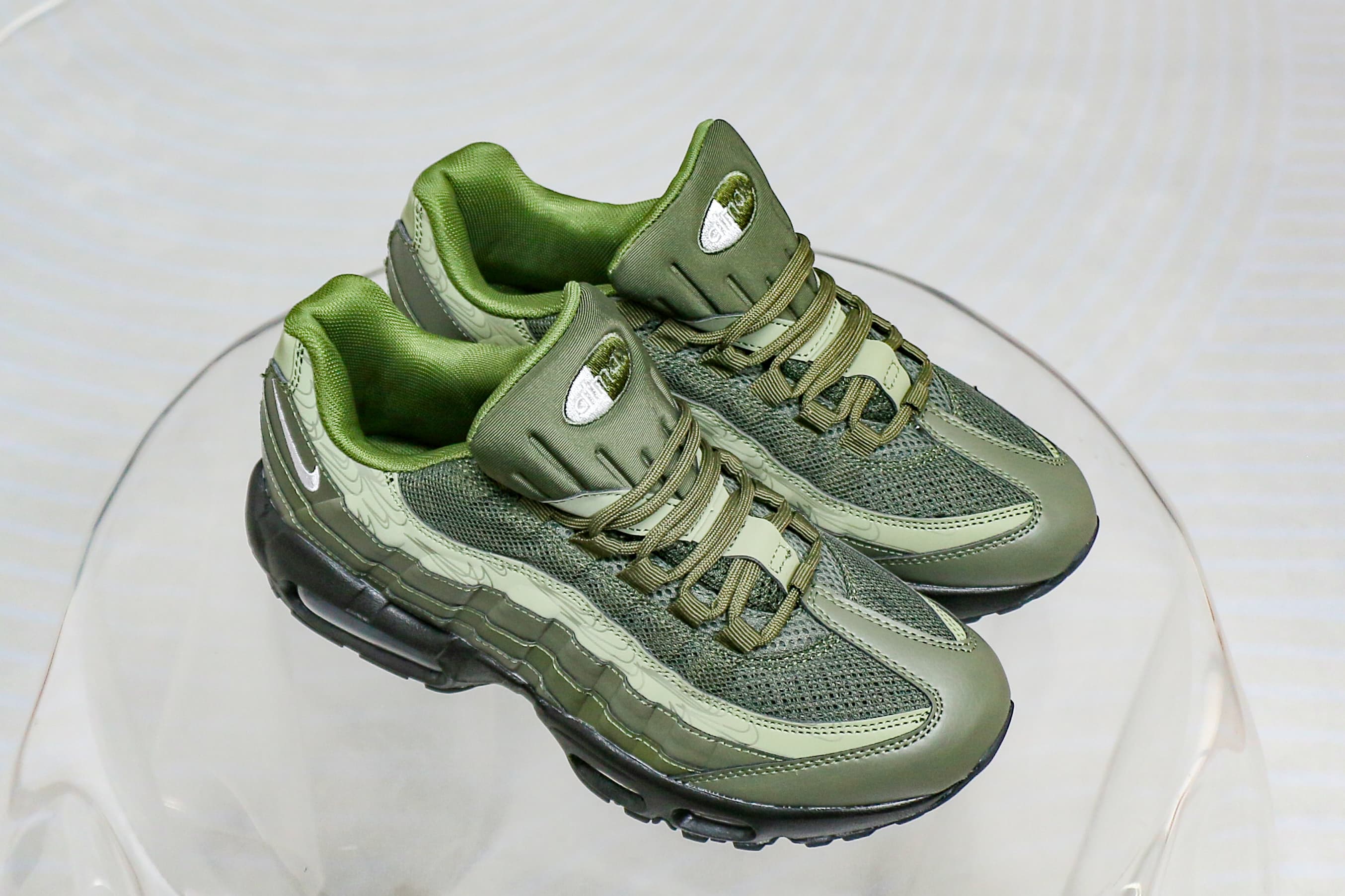 Nike Air Max 95 Cargo Khaki Reflective