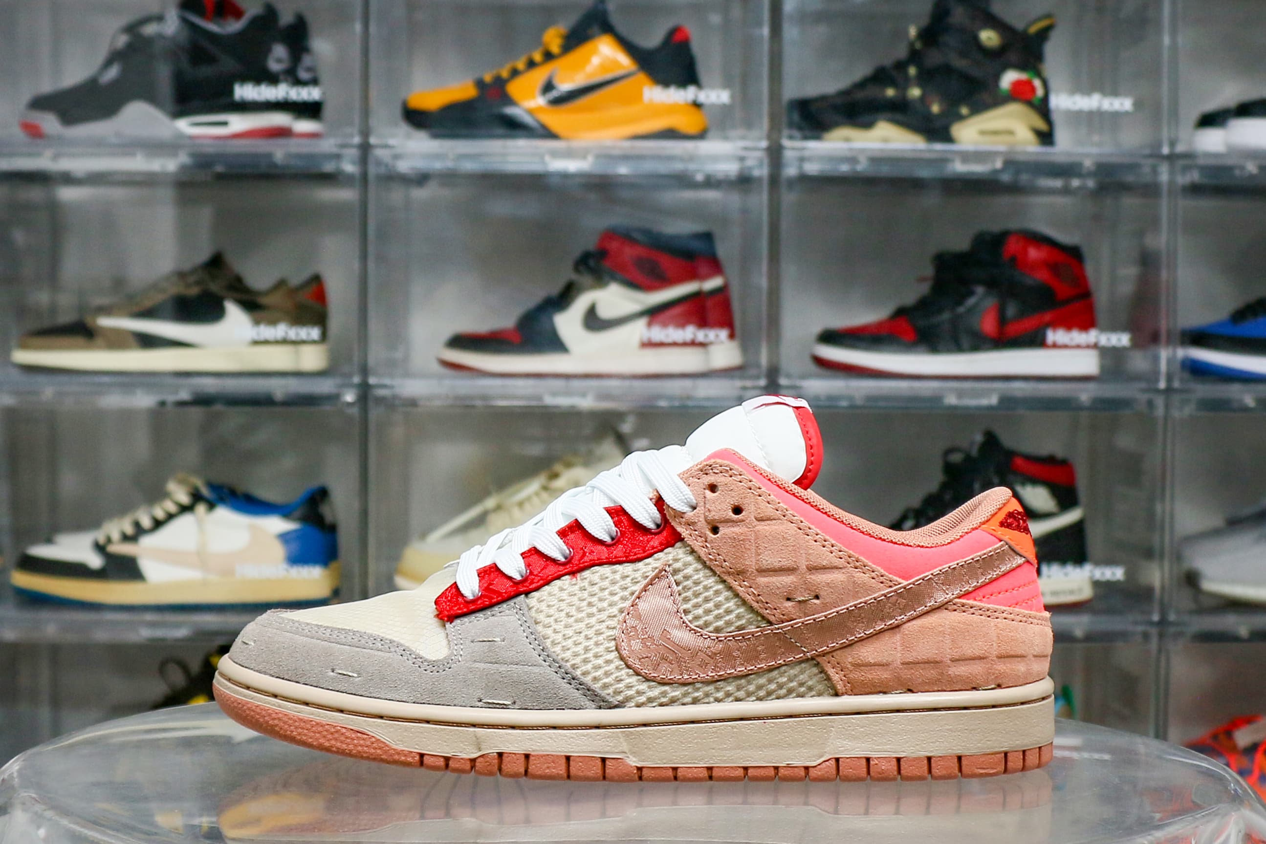 Nike Dunk Low SP ‘What The CLOT’ (Without Card)