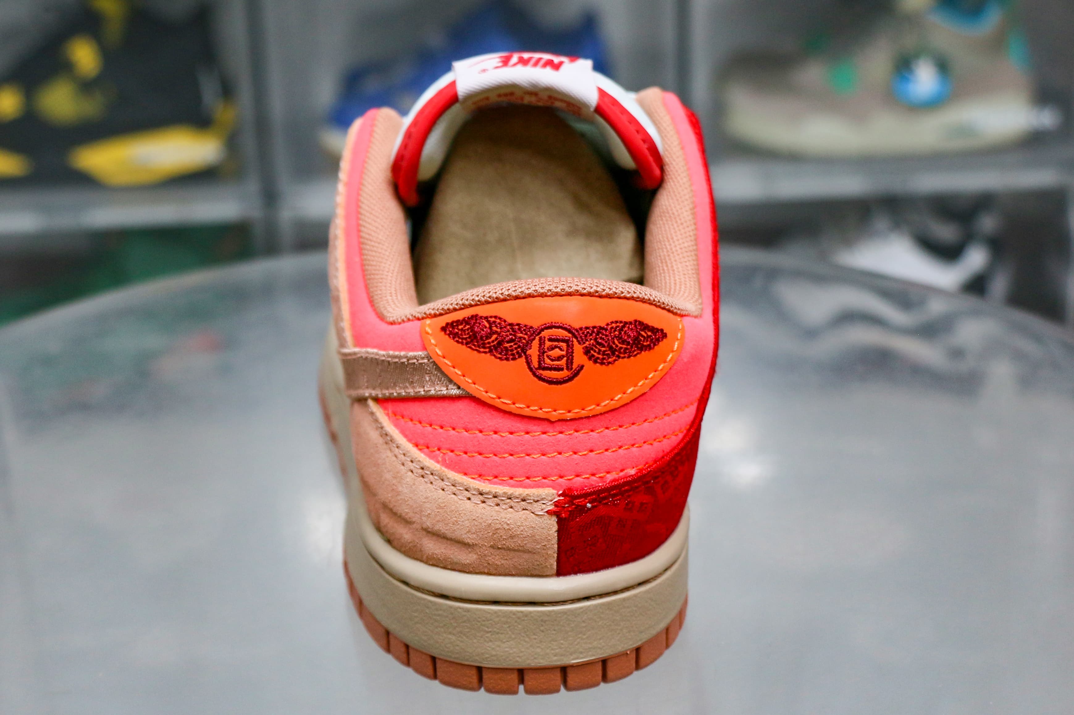 Nike Dunk Low SP ‘What The CLOT’ (Without Card)