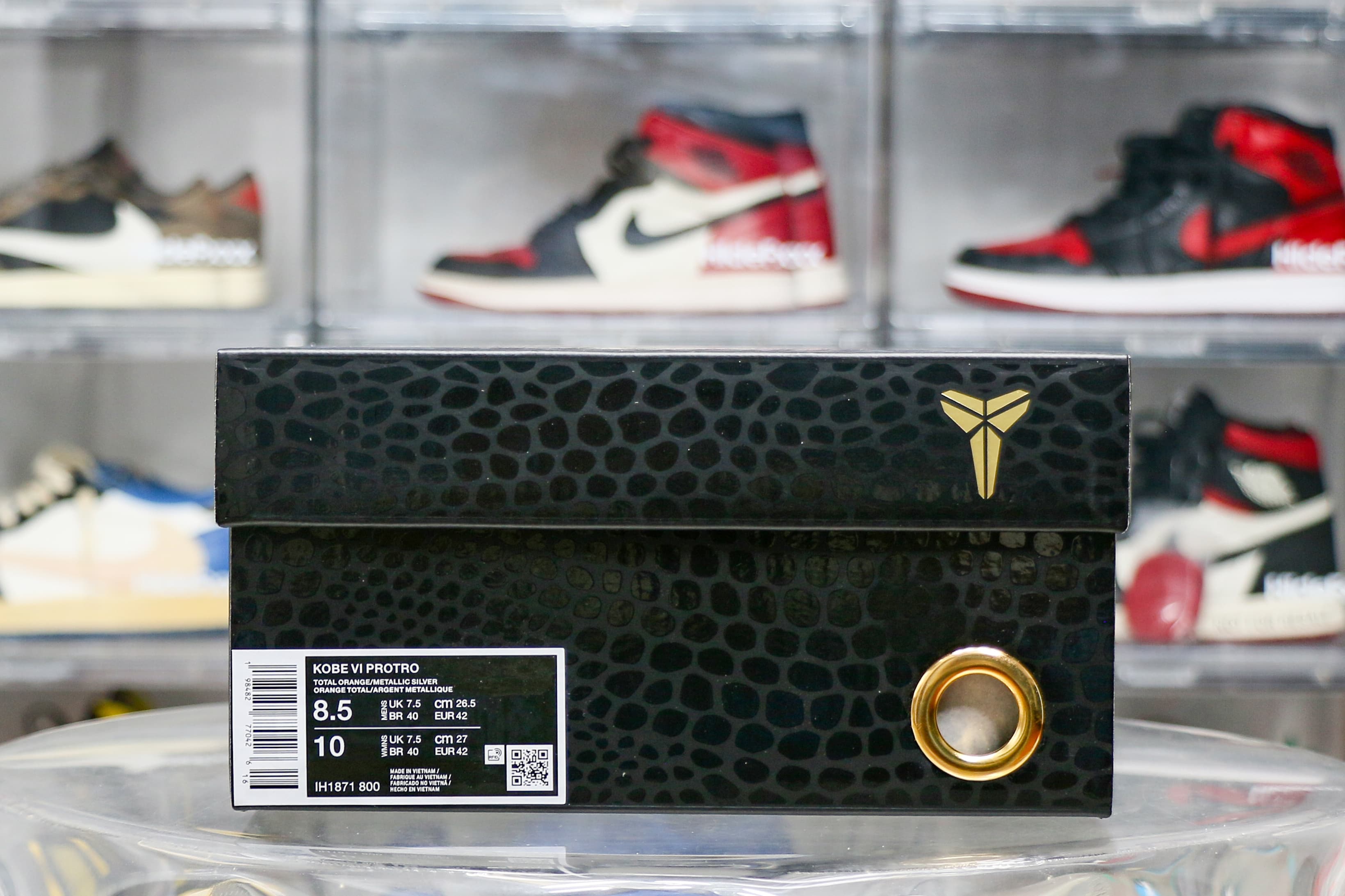 Nike Kobe 6 Protro “Total Orange” 2025 (Ln5 A1)