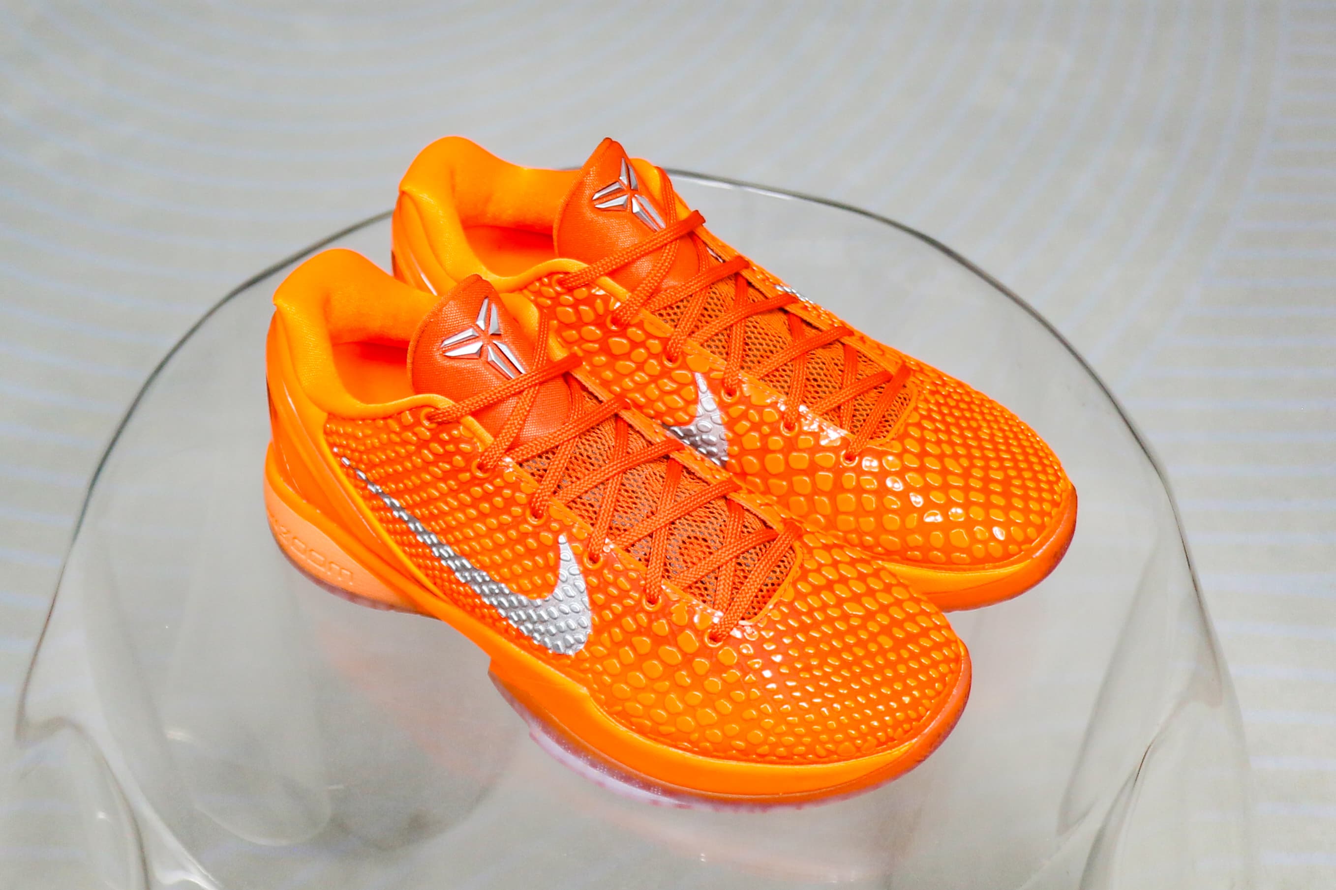 Nike Kobe 6 Protro “Total Orange” 2025 (Ln5 A1)