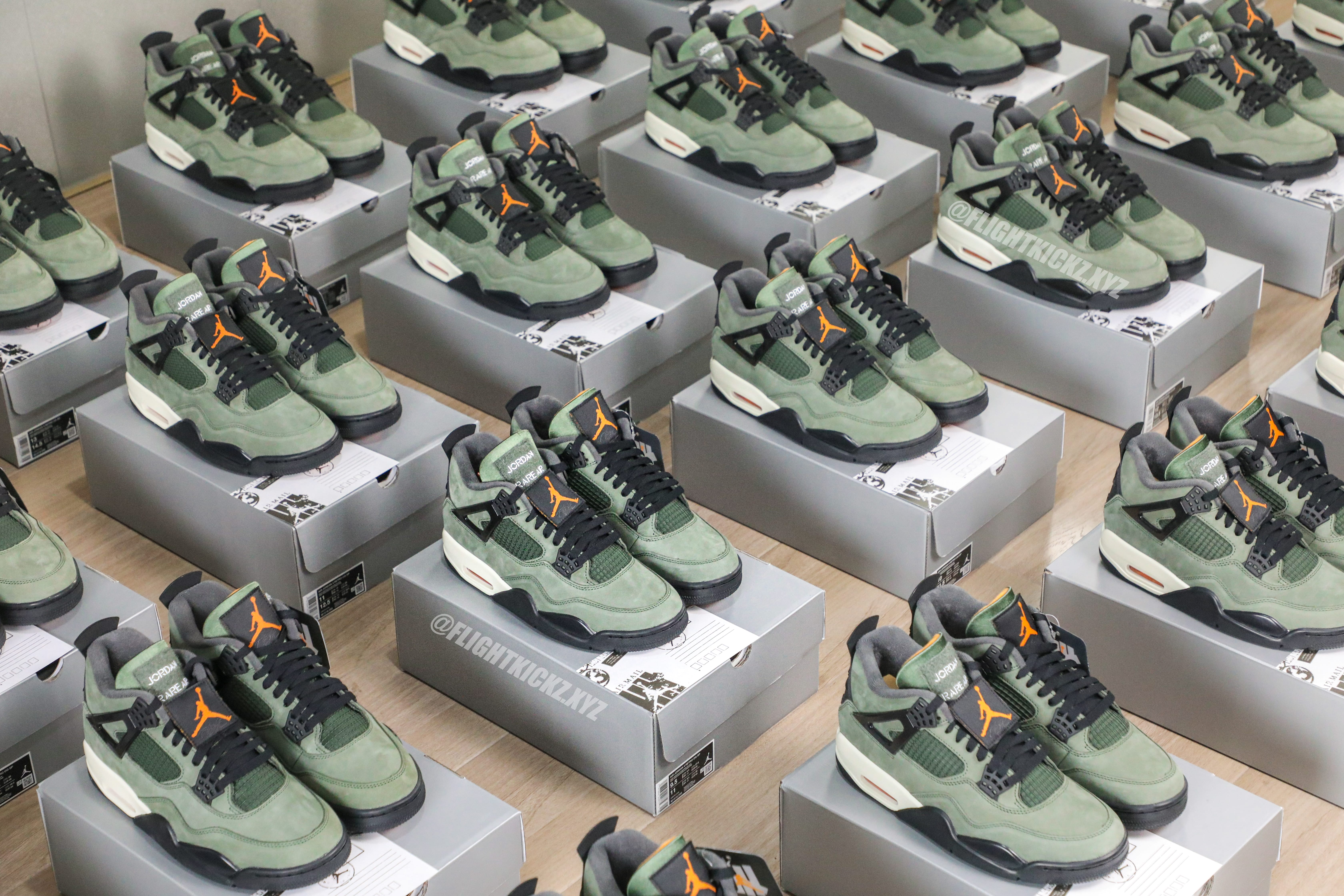 Jordan 4 Retro OG SP Undefeated 2025 (LN5 A1 Batch)