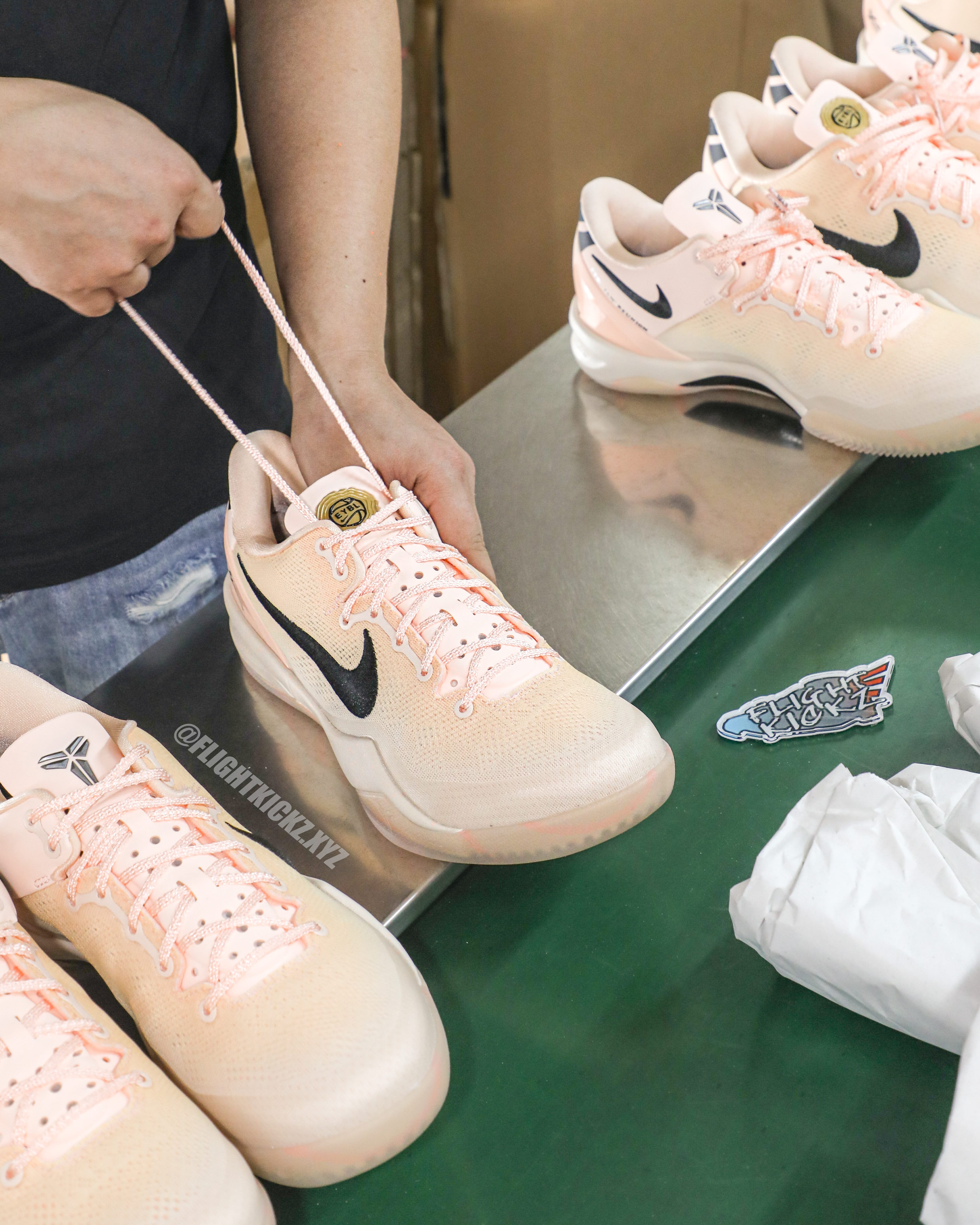 Nike Kobe 8 Protro EYBL Academy PE (Ln5 A1)