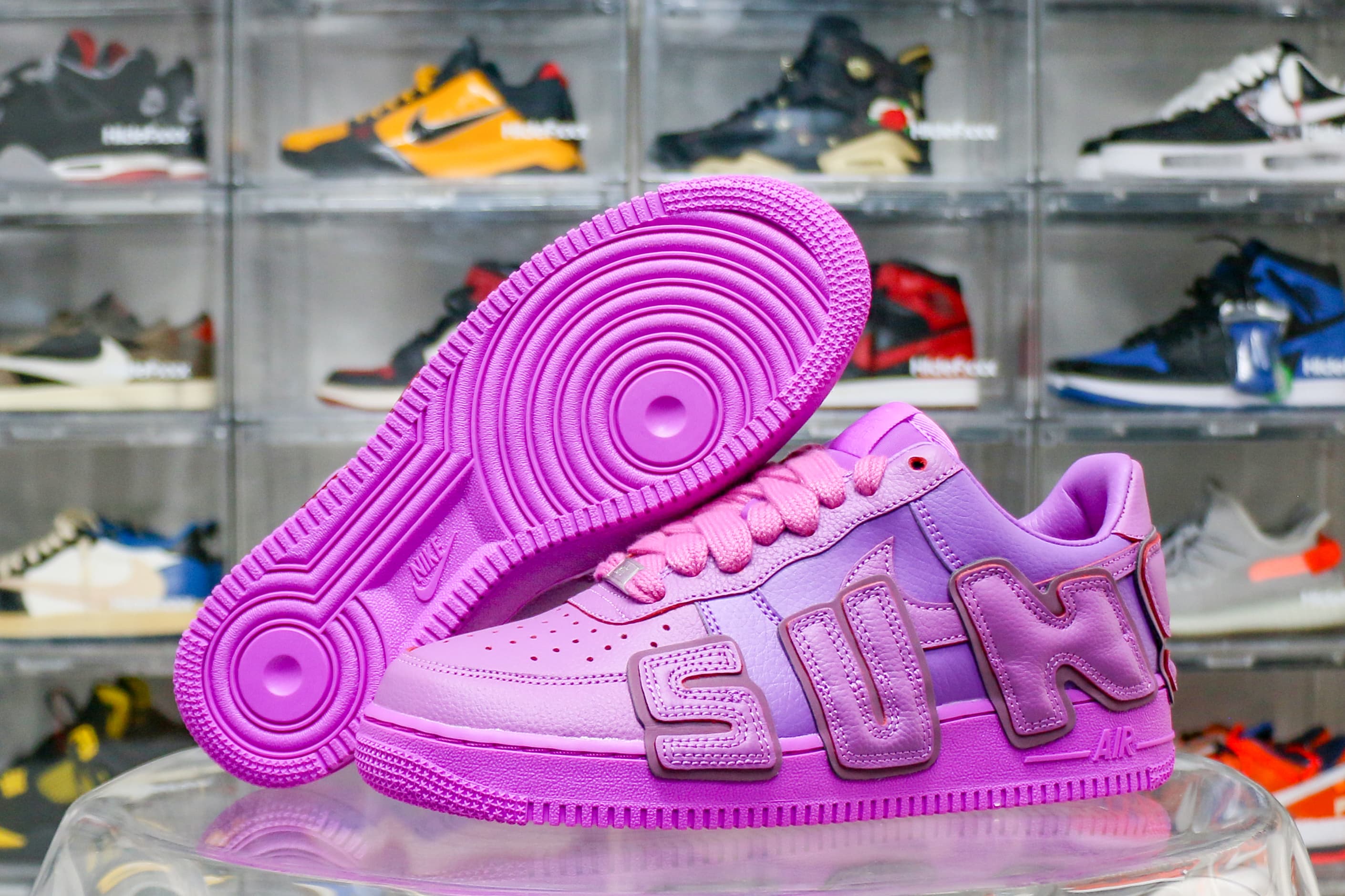 Cactus Plant Flea Market X Air Force 1 Low Premium Fuchsia Dream (LN5 A1 Batch)