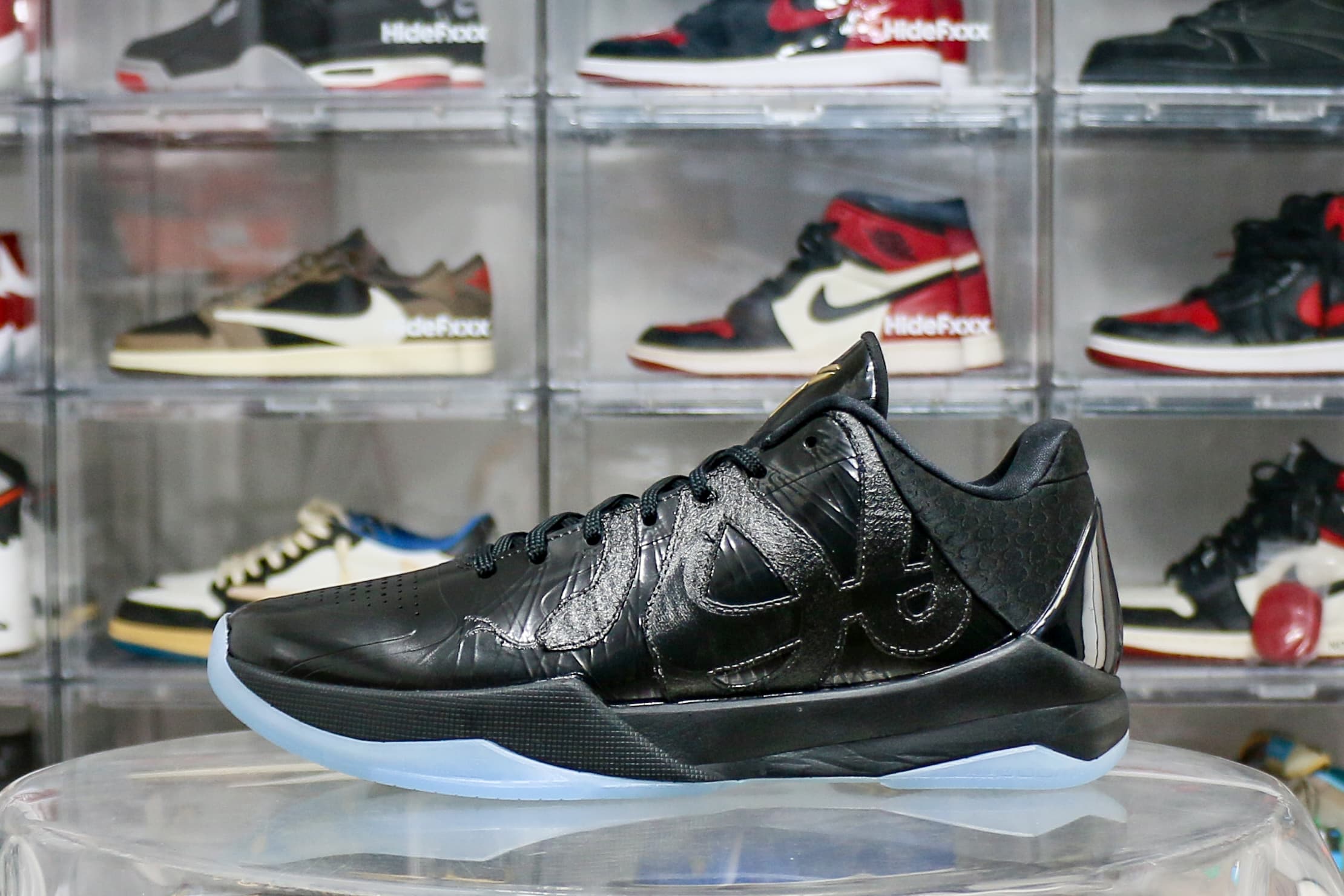 Nike Kobe 5 Protro “Year of the Mamba” Triple Black (A1 Batch)