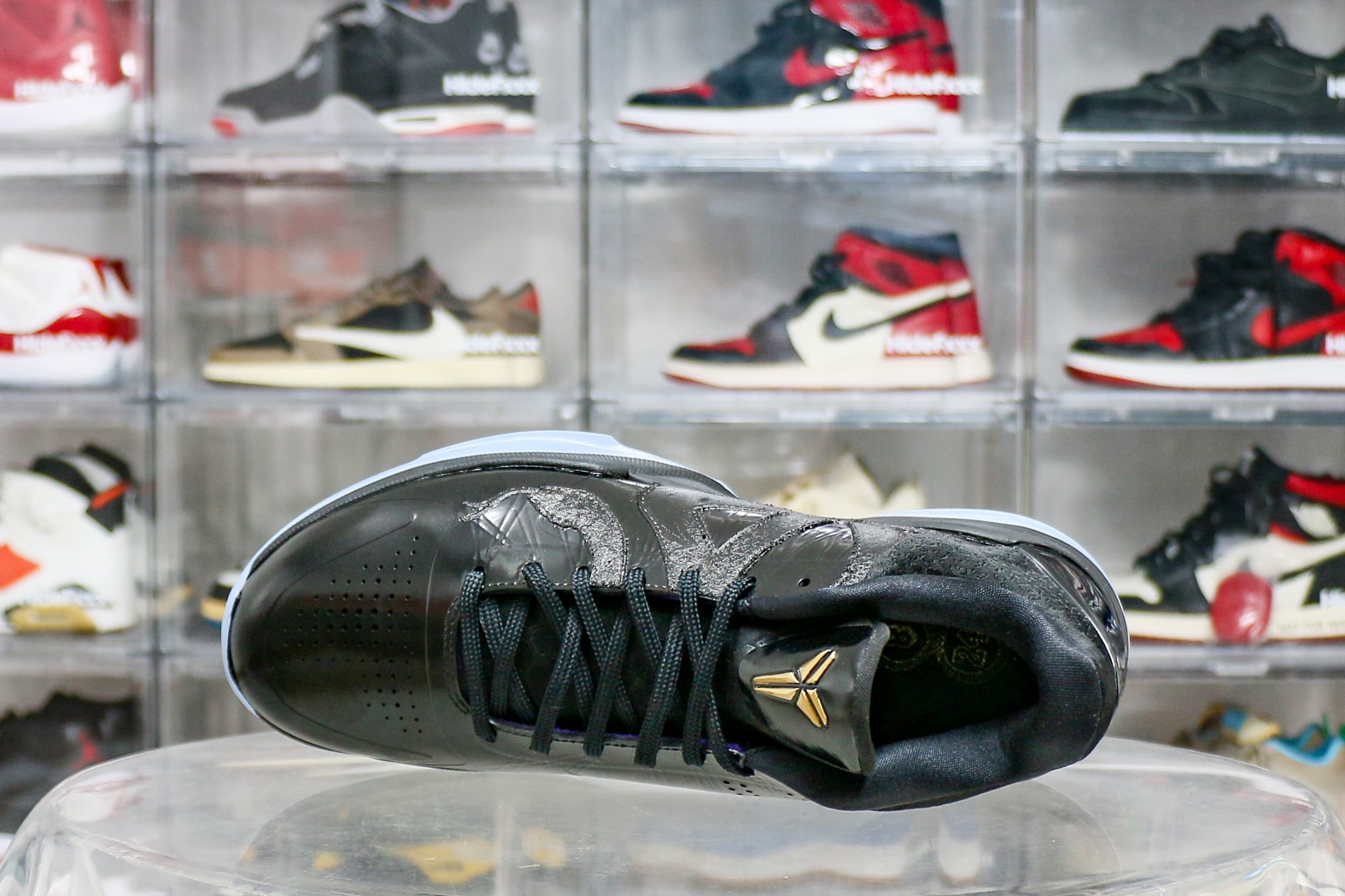 Nike Kobe 5 Protro “Year of the Mamba” Triple Black (A1 Batch)