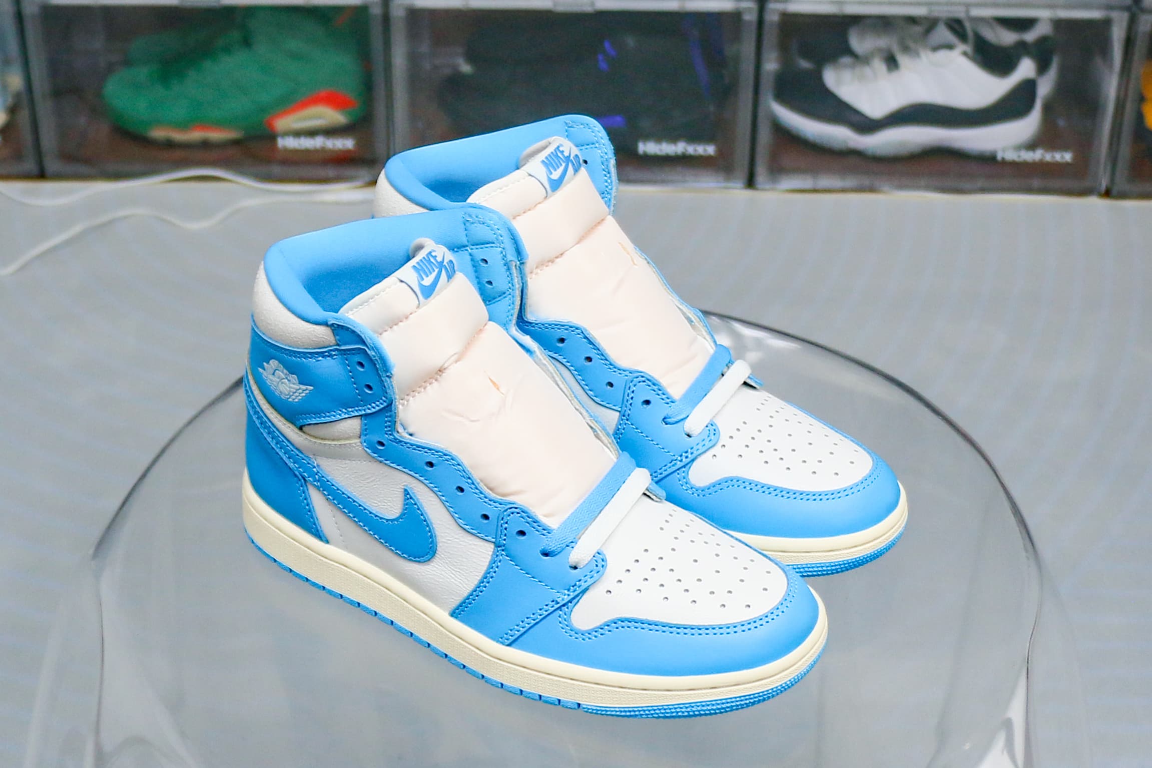 Jordan 1 Retro High OG UNC Reimagined 2025（Ln5 A1）