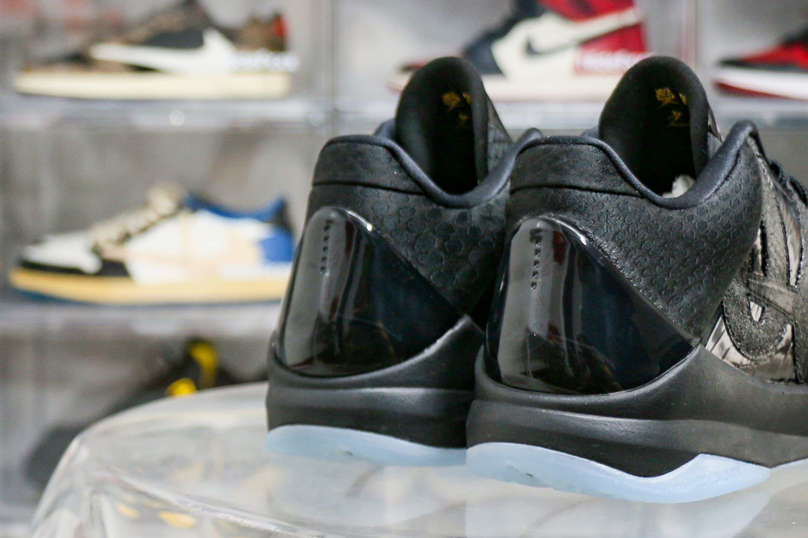 Nike Kobe 5 Protro “Year of the Mamba” Triple Black (A1 Batch)