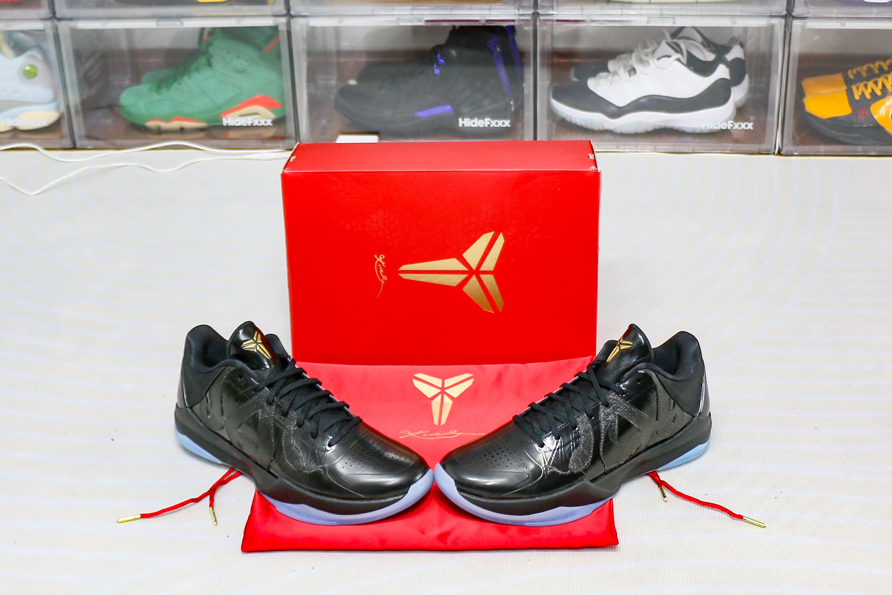 Nike Kobe 5 Protro “Year of the Mamba” Triple Black (A1 Batch)